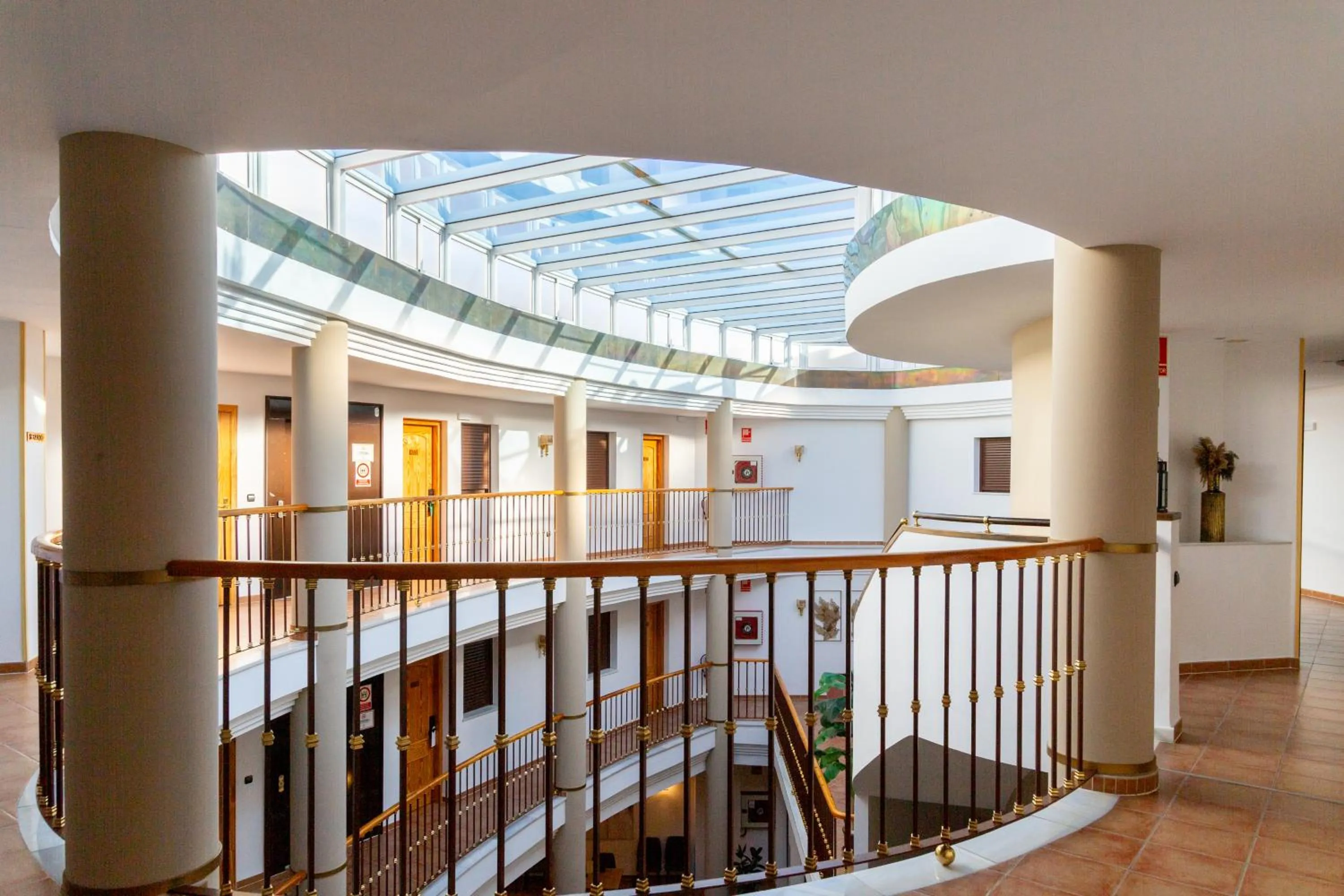 Area and facilities in HOTEL HACIENDA SANTA BARBARA