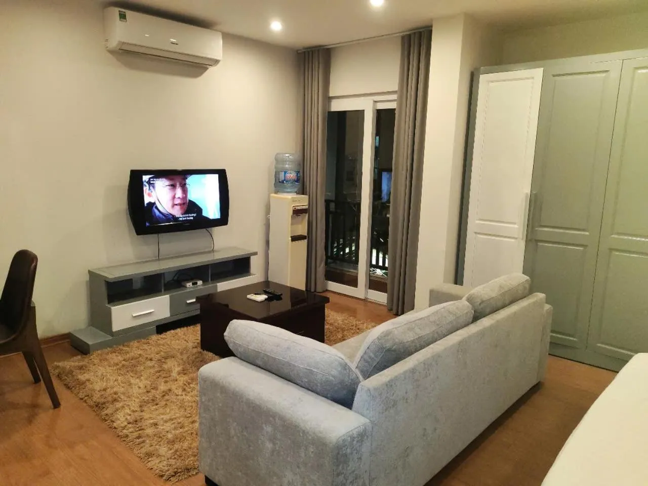 View (from property/room) in Ruby Serviced Apartment Phan Ke Binh