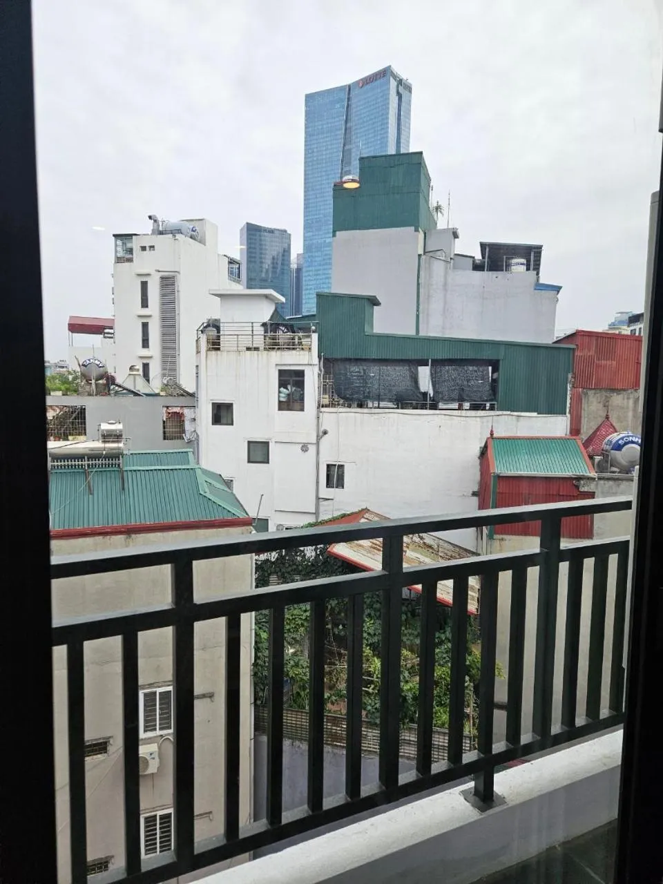 Balcony/Terrace in Ruby Serviced Apartment Phan Ke Binh