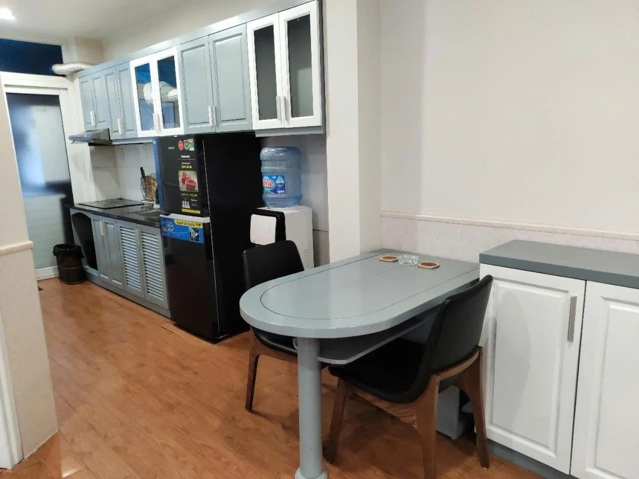 Kitchen or kitchenette in Ruby Serviced Apartment Phan Ke Binh