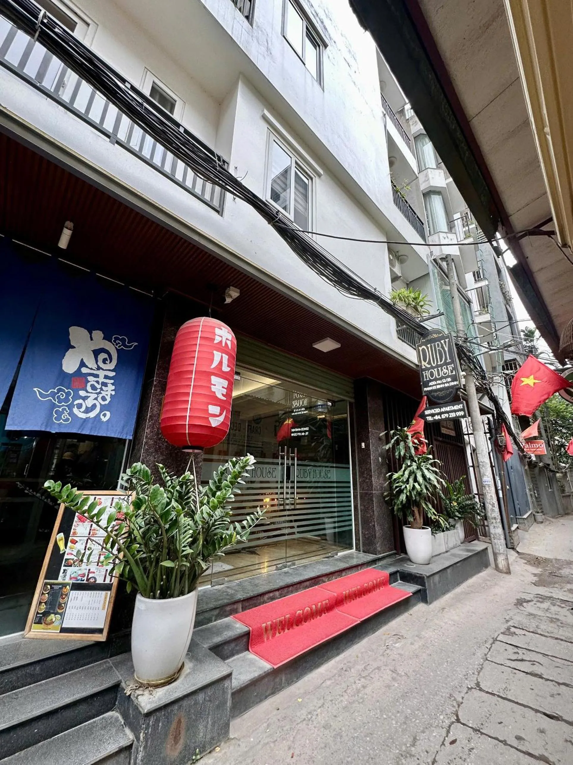 Property building in Ruby Serviced Apartment Phan Ke Binh