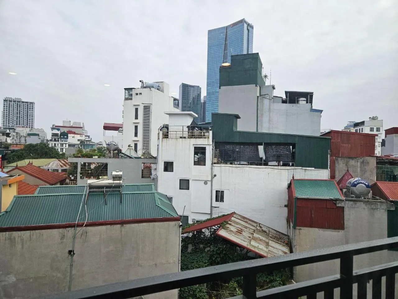Property building in Ruby Serviced Apartment Phan Ke Binh