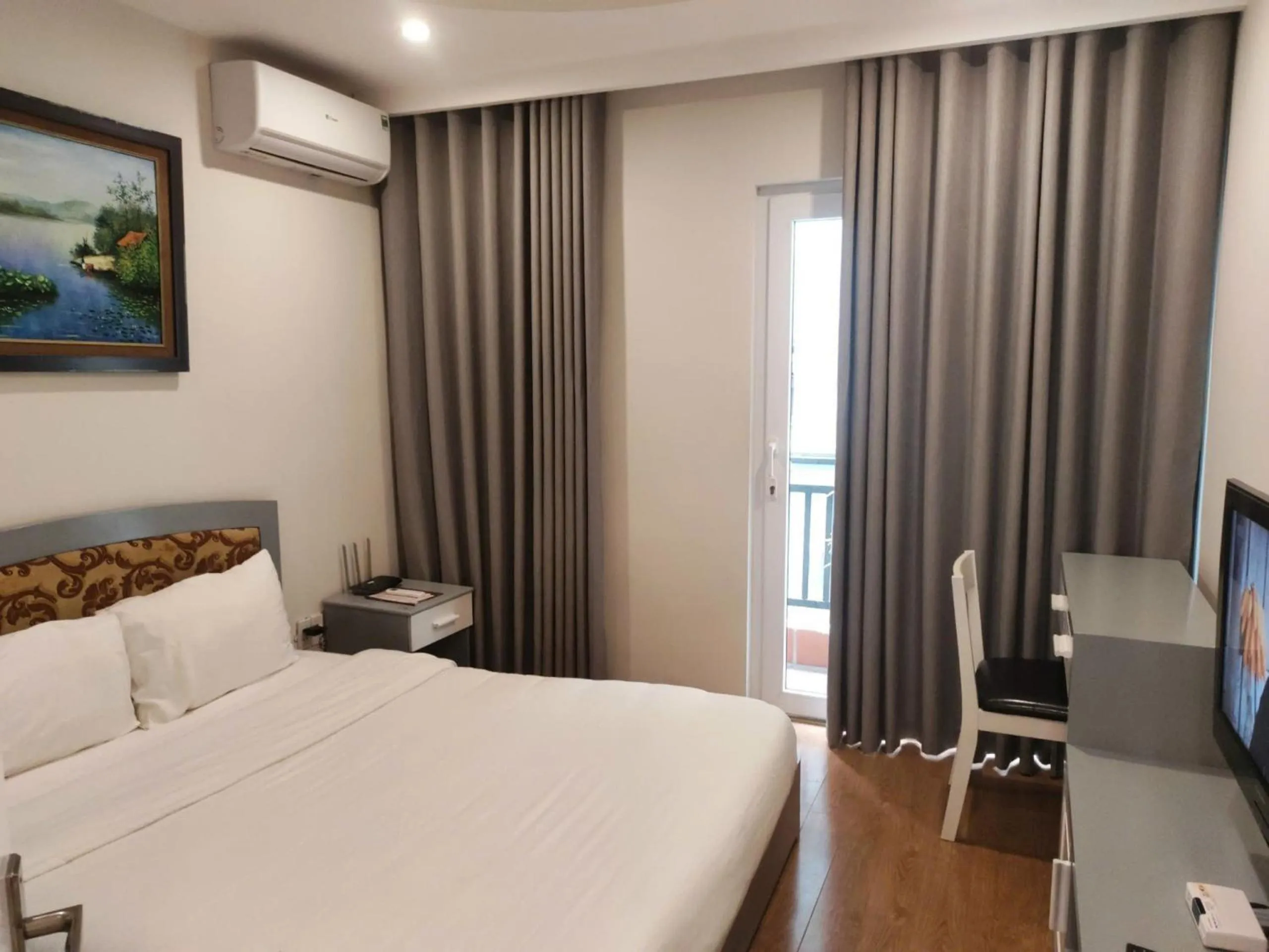 View (from property/room), Bed in Ruby Serviced Apartment Phan Ke Binh