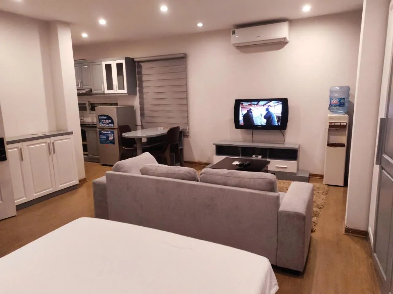 TV and multimedia in Ruby Serviced Apartment Phan Ke Binh