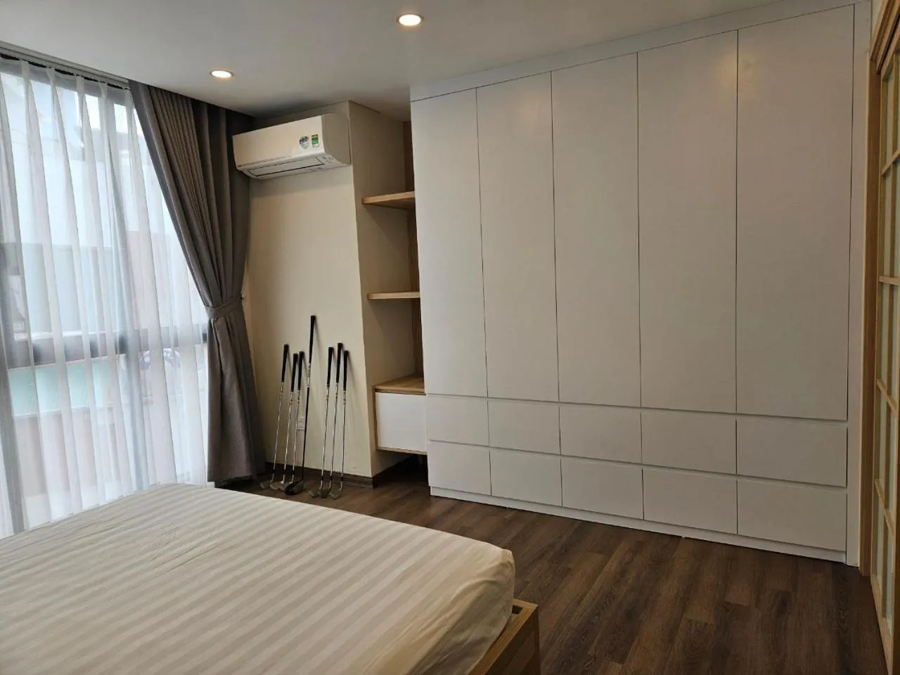View (from property/room), Bed in Ruby Serviced Apartment Phan Ke Binh