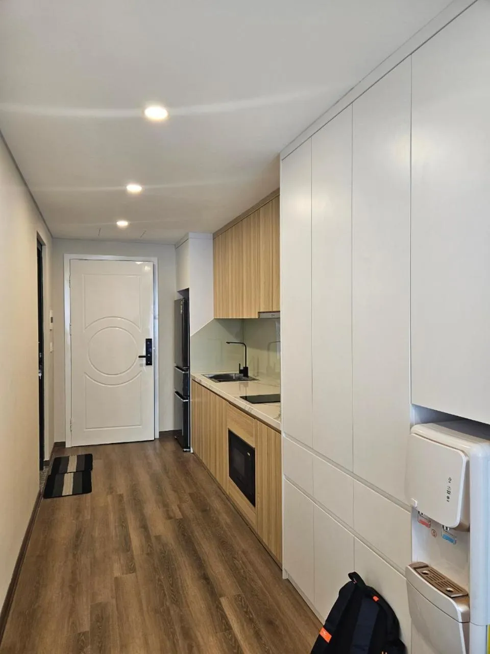 Kitchen or kitchenette in Ruby Serviced Apartment Phan Ke Binh