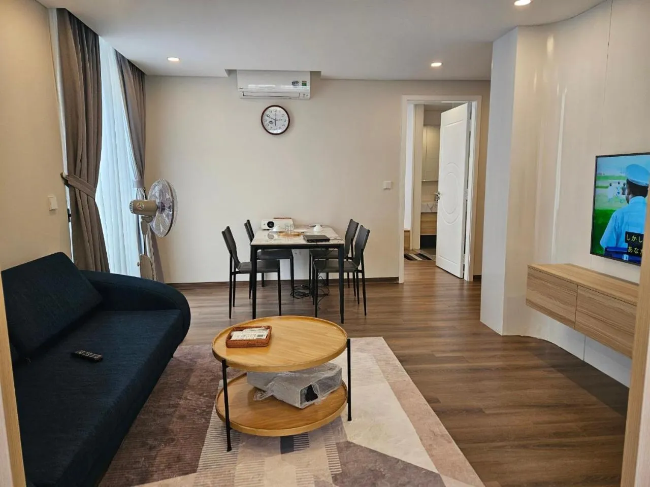 Living room in Ruby Serviced Apartment Phan Ke Binh