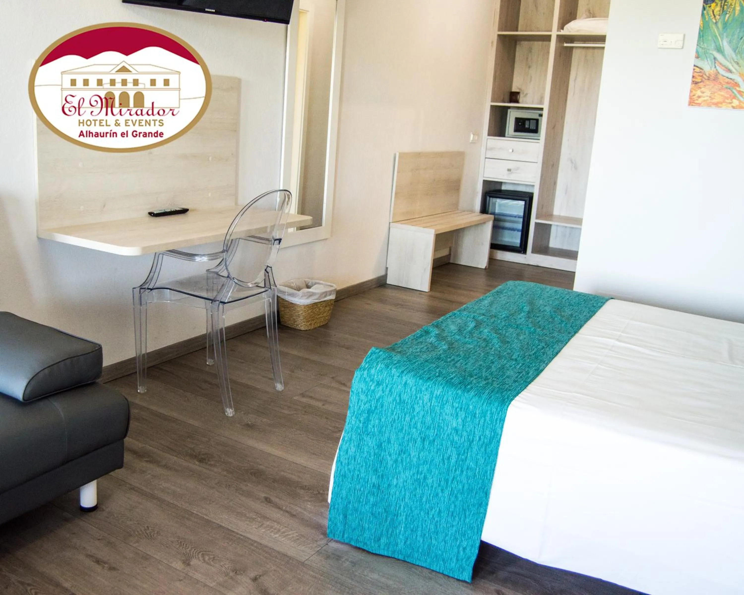 Photo of the whole room, Bed in Hotel El Mirador