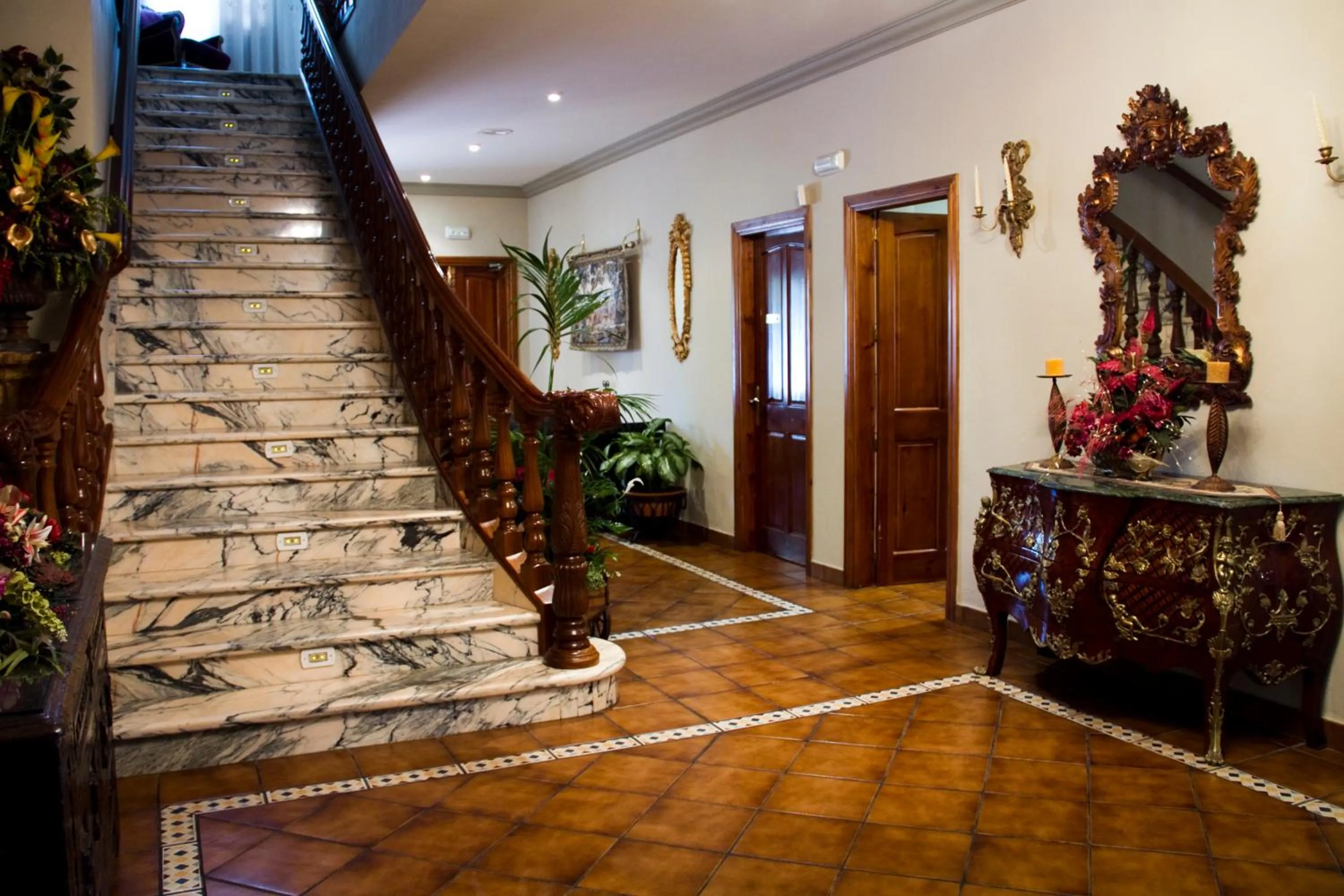 Living room in Hotel El Mirador