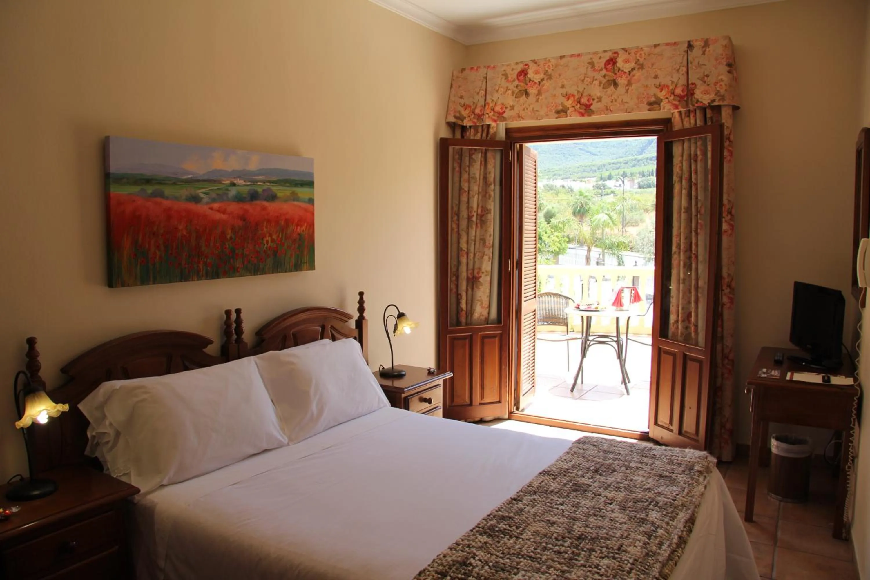 Bedroom, Bed in Hotel El Mirador
