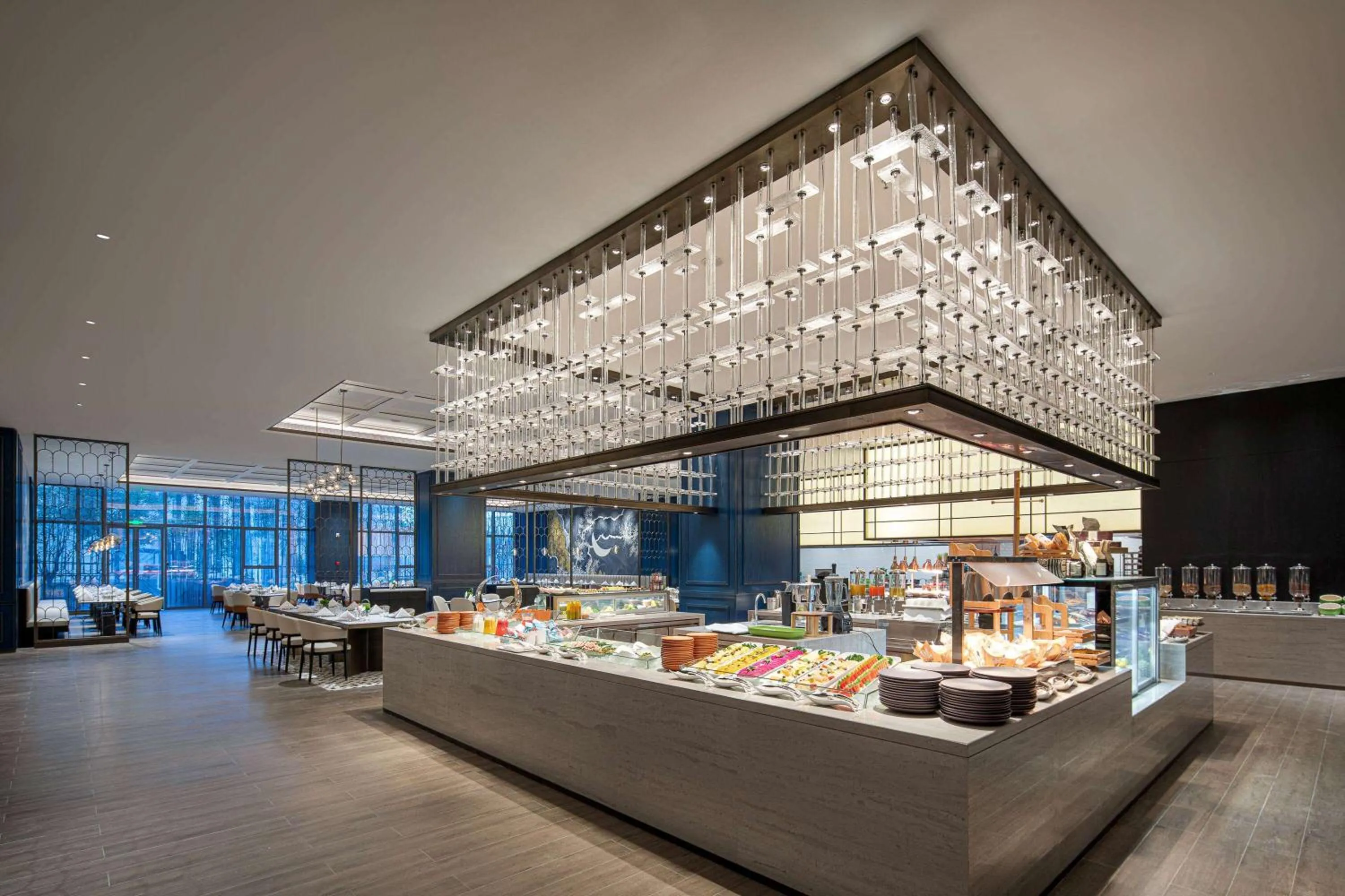 Restaurant/places to eat in Wyndham Changzhou Xinbei