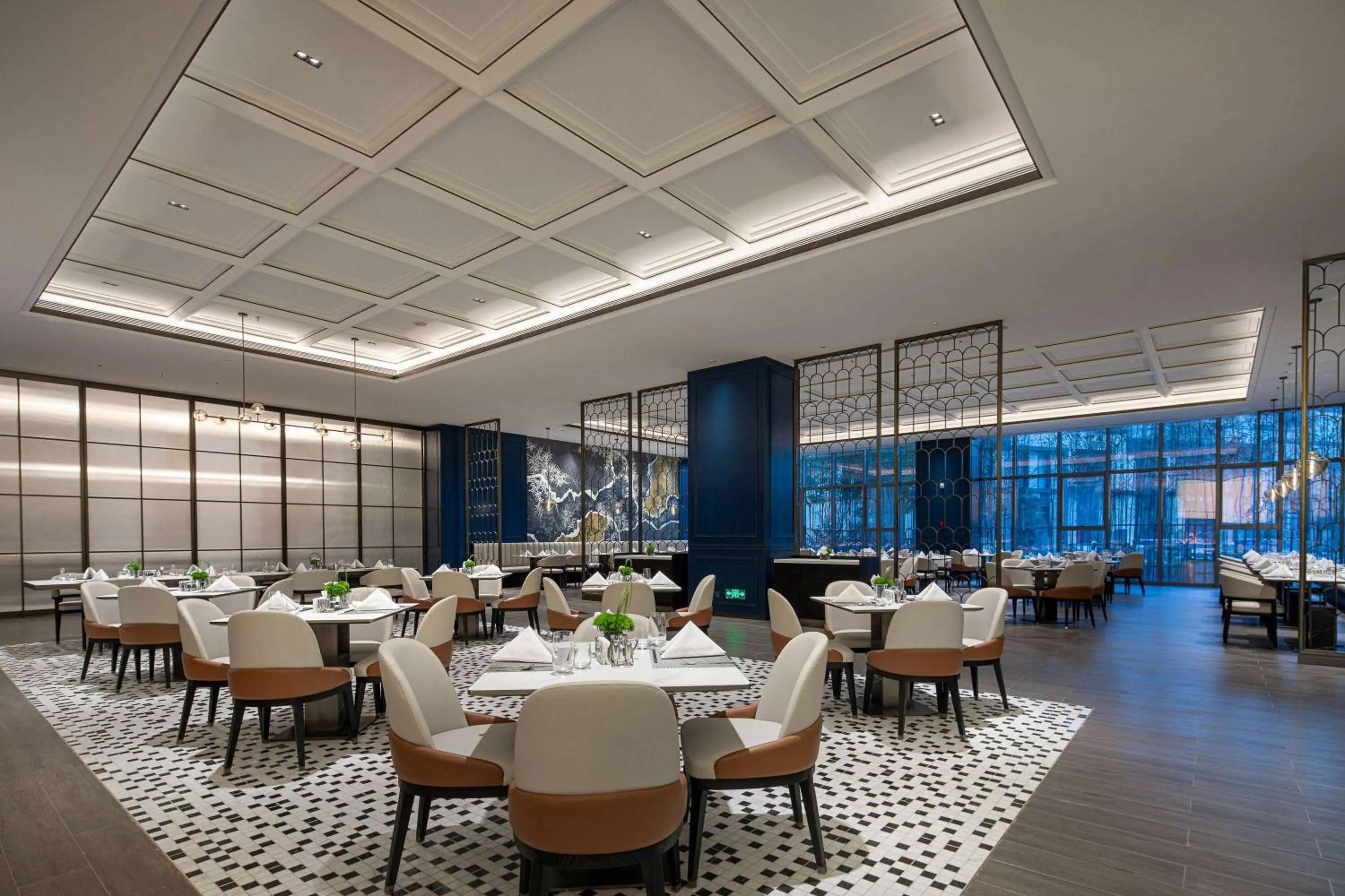 Restaurant/places to eat in Wyndham Changzhou Xinbei