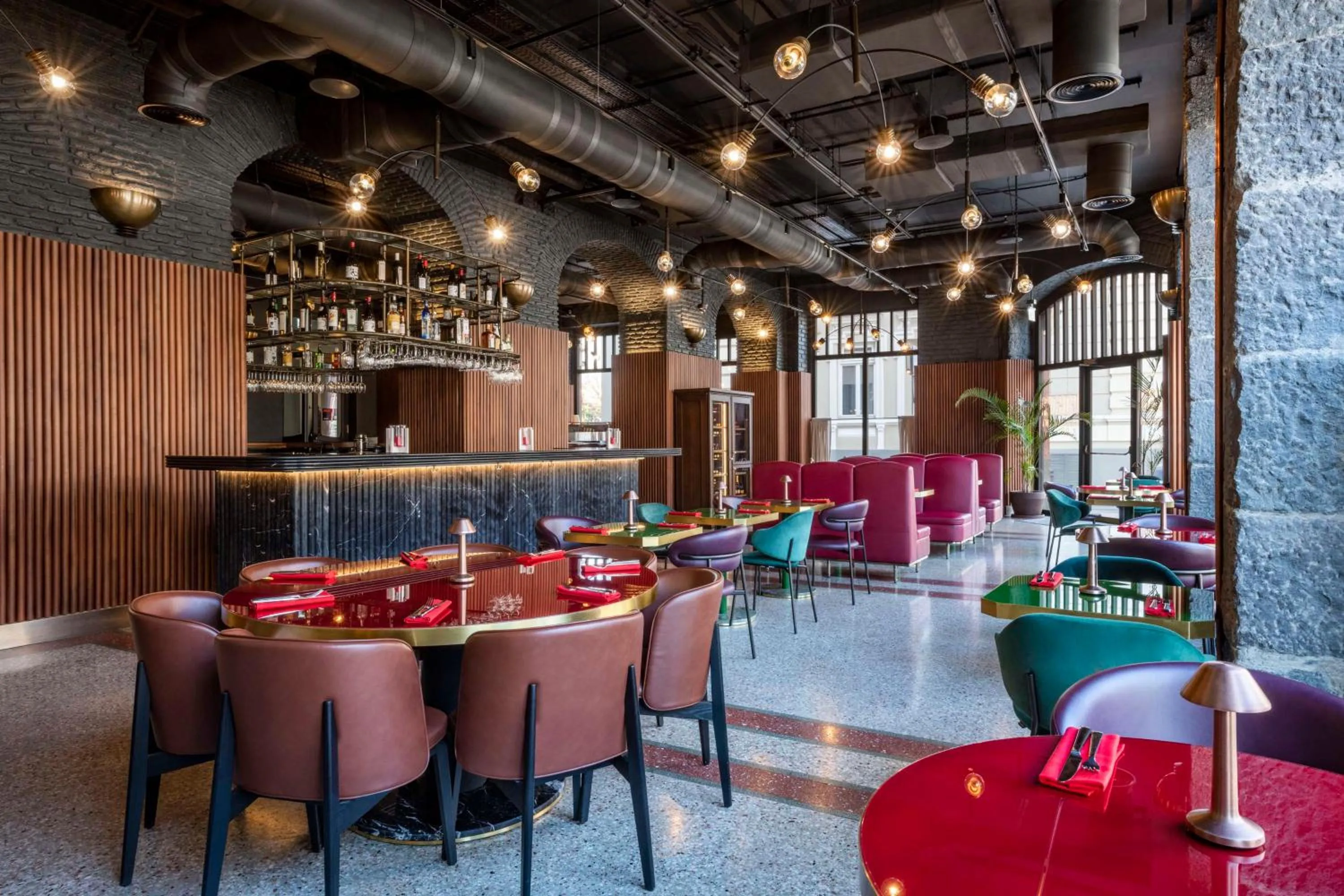 Restaurant/places to eat in Radisson RED Tbilisi