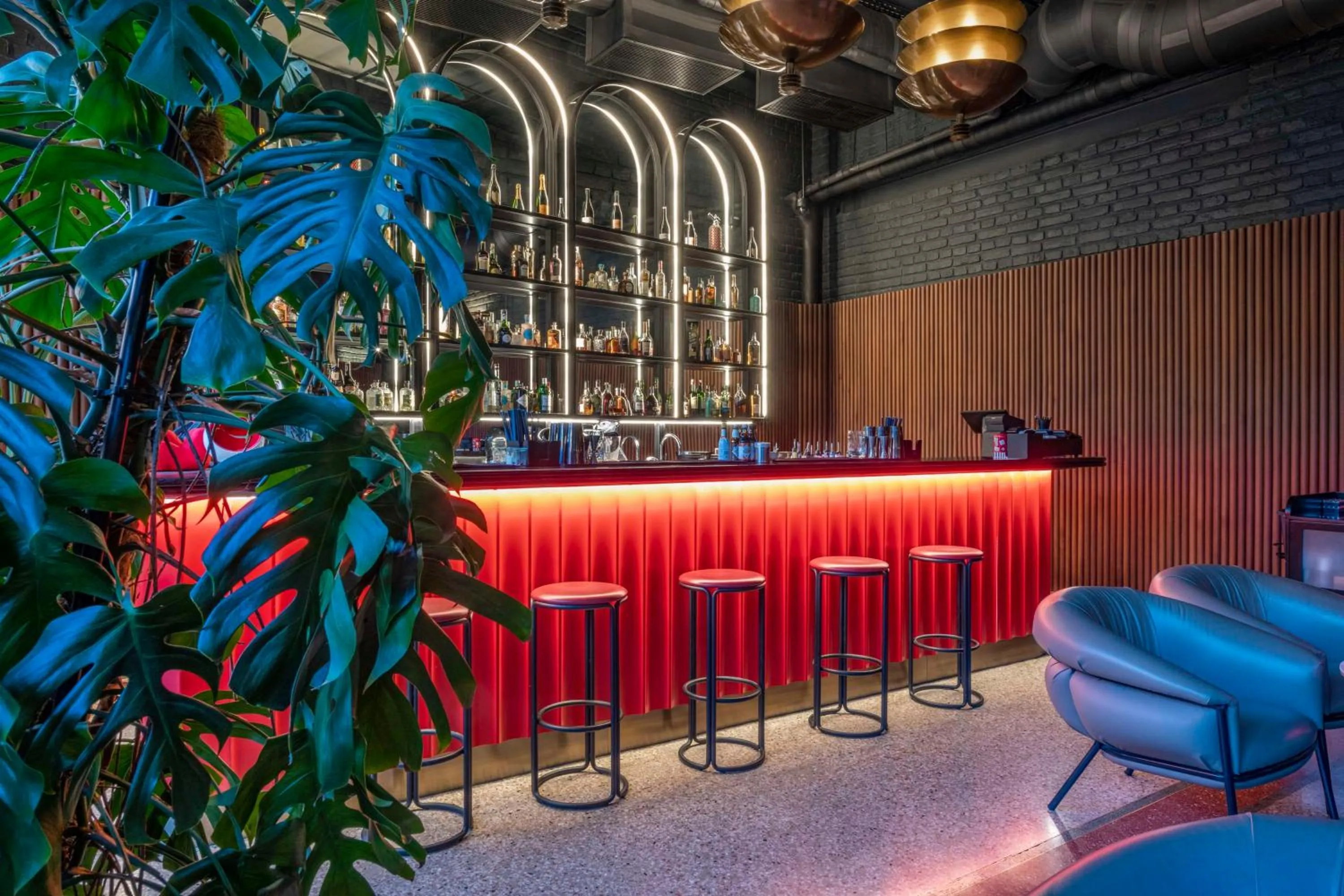 Lounge or bar in Radisson RED Tbilisi