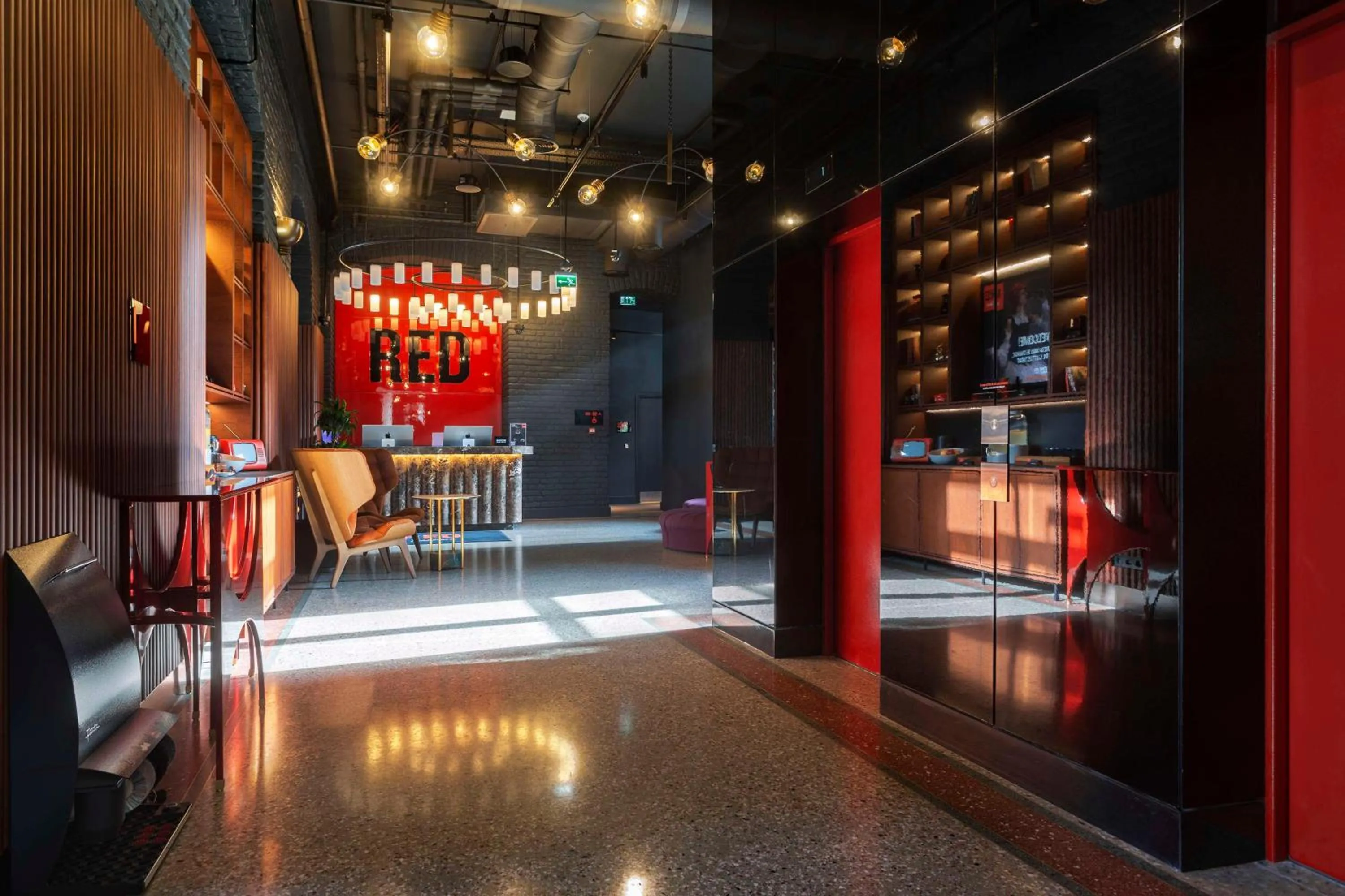 Lobby or reception in Radisson RED Tbilisi