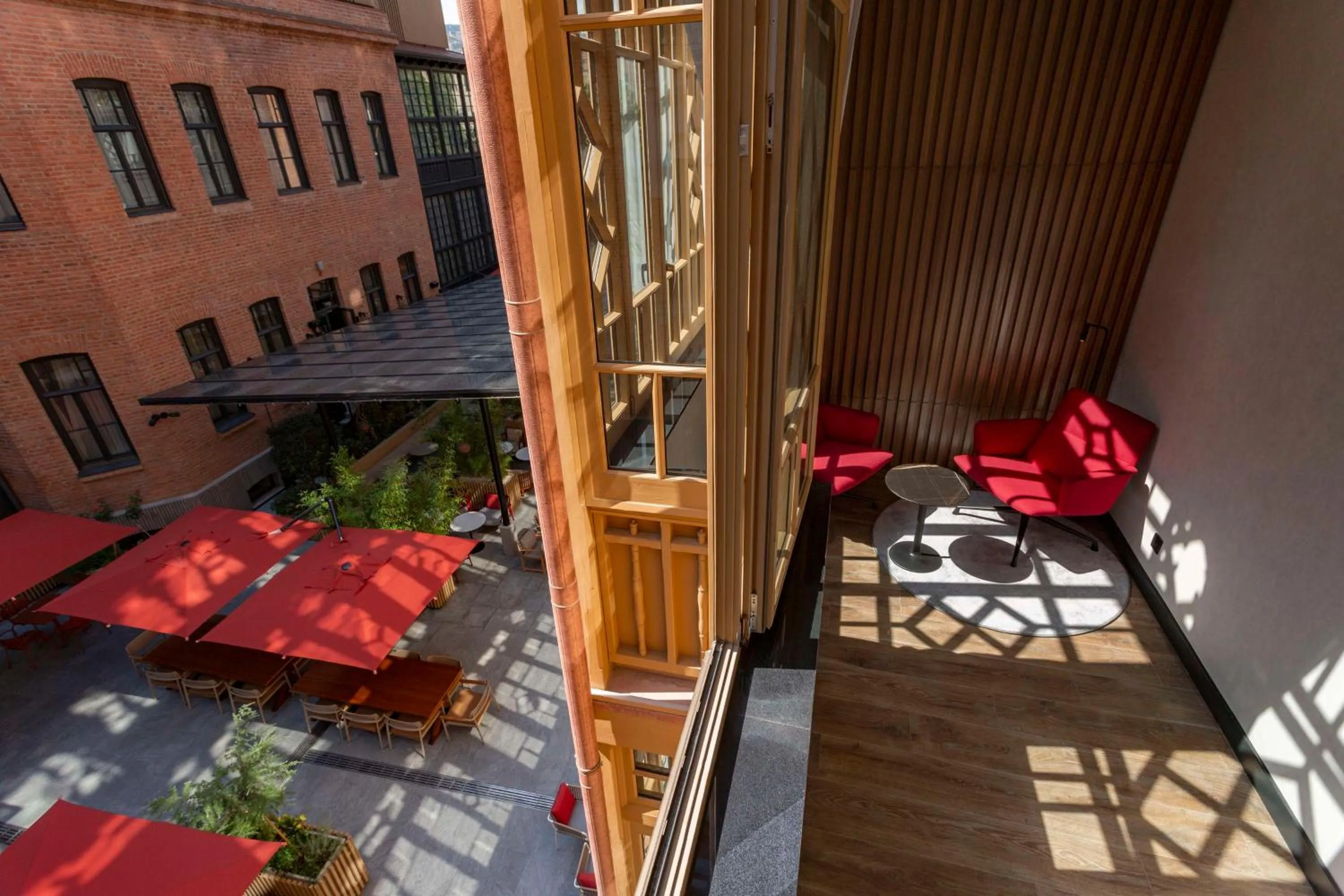 Bedroom in Radisson RED Tbilisi