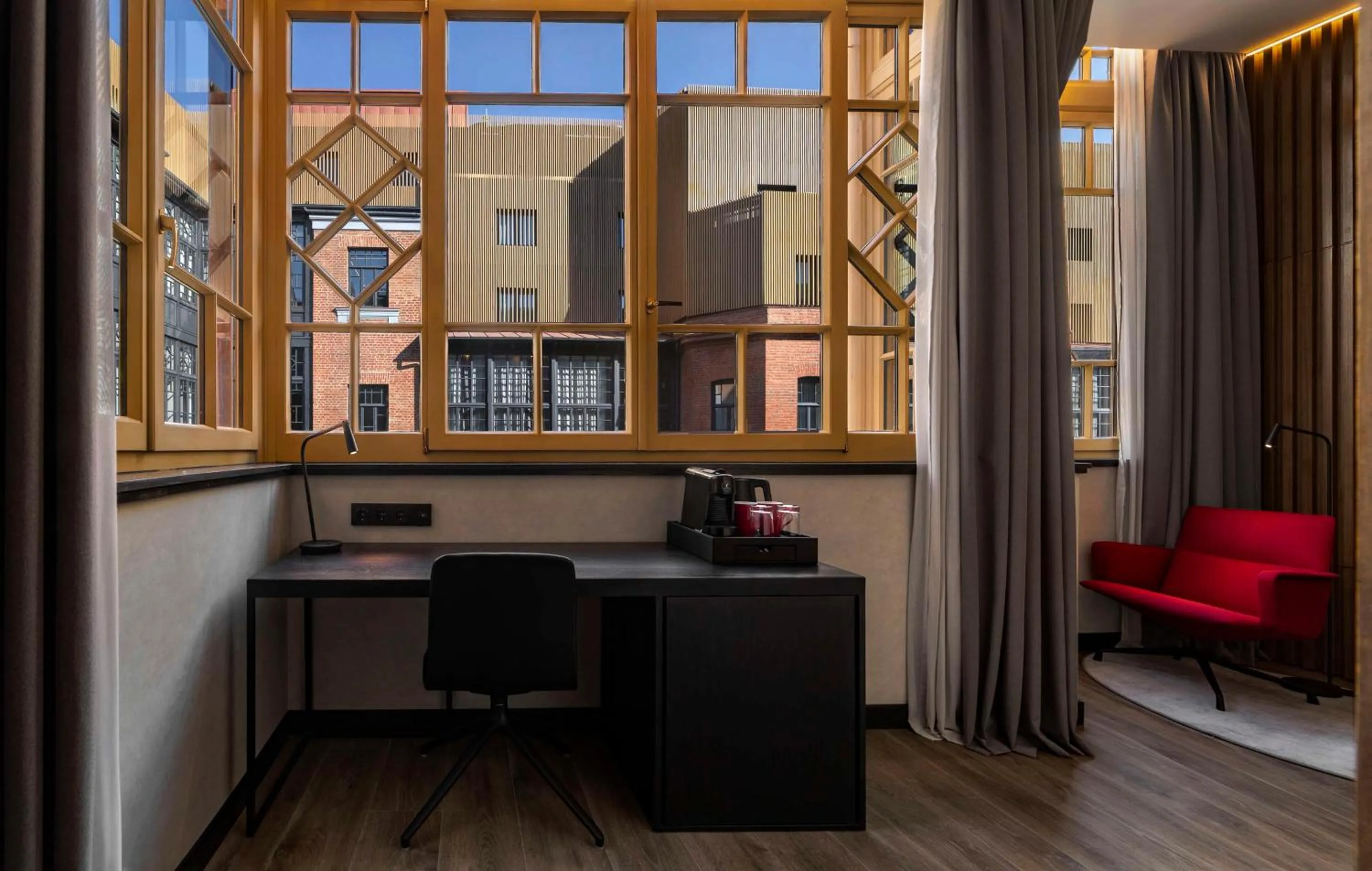 Bedroom in Radisson RED Tbilisi