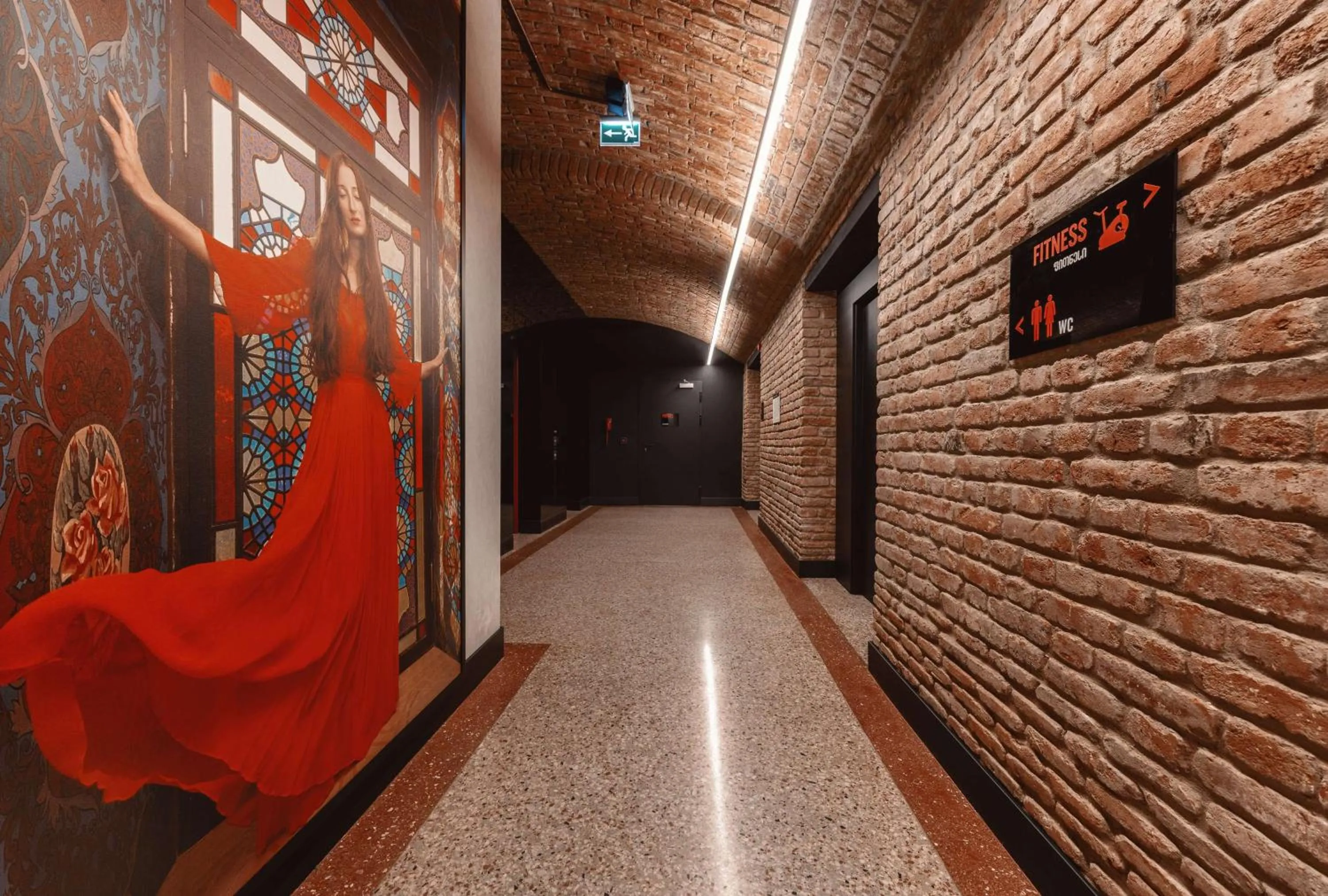 Fitness centre/facilities in Radisson RED Tbilisi