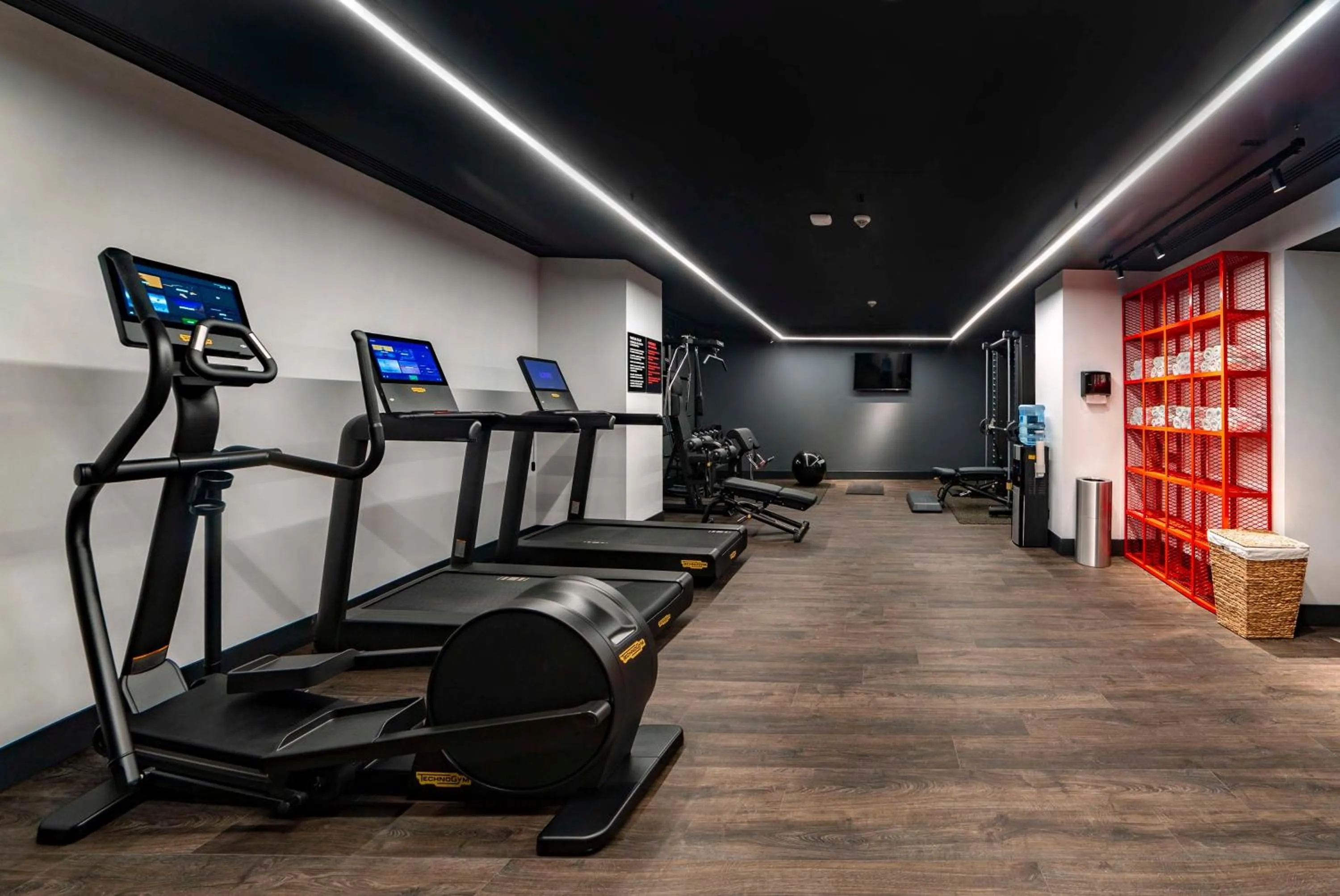 Fitness centre/facilities in Radisson RED Tbilisi