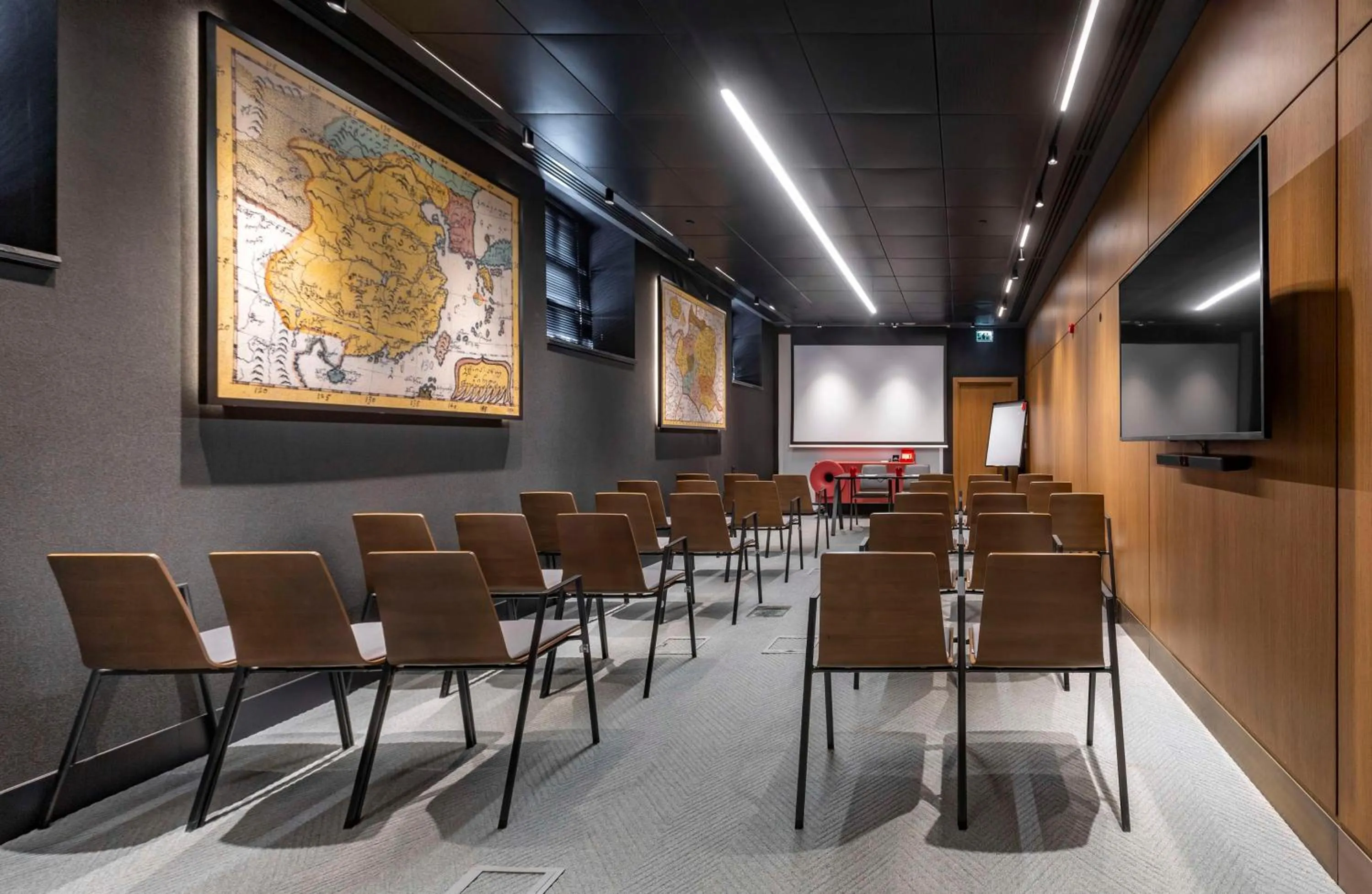 Meeting/conference room in Radisson RED Tbilisi