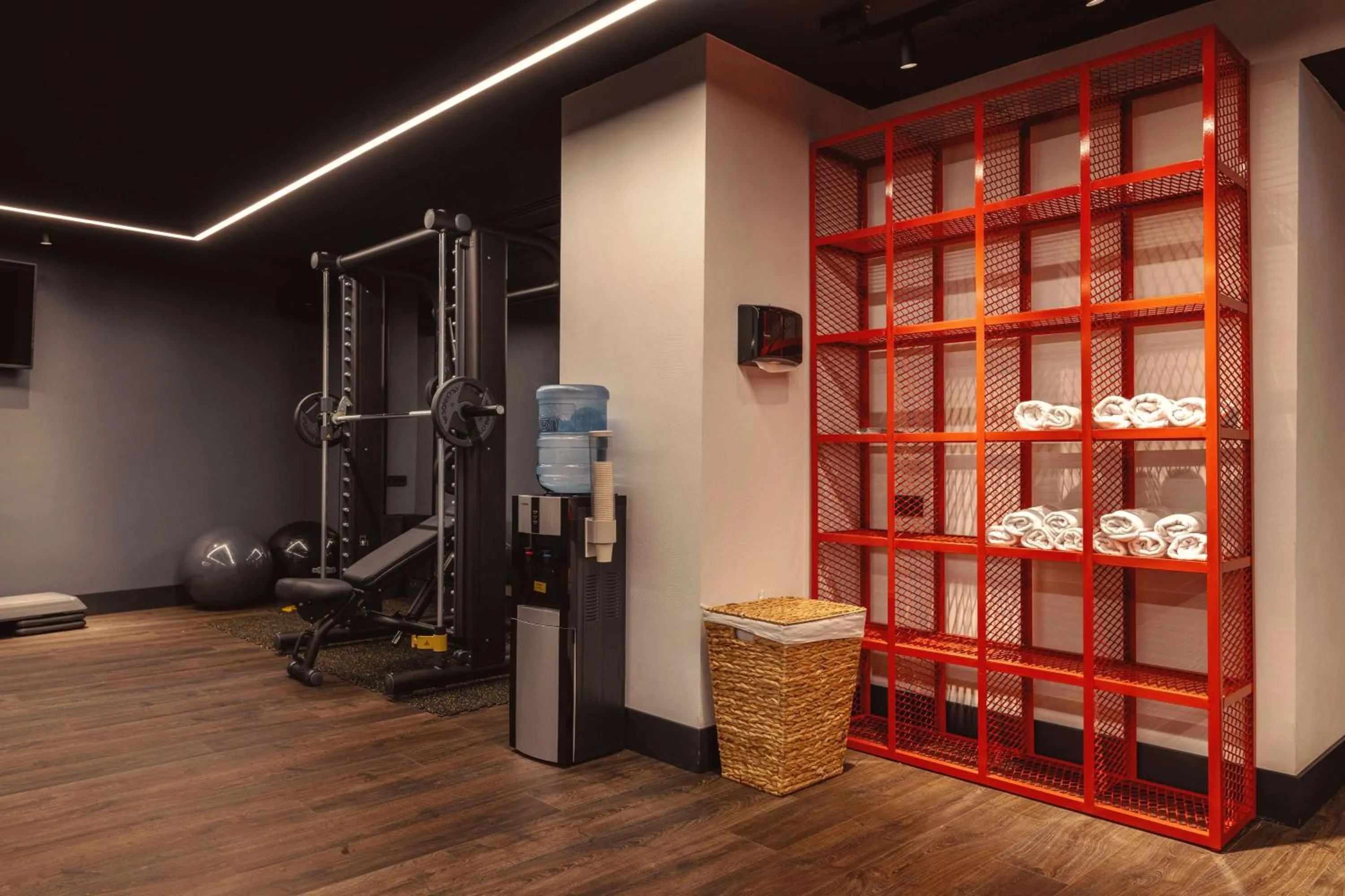 Fitness centre/facilities in Radisson RED Tbilisi