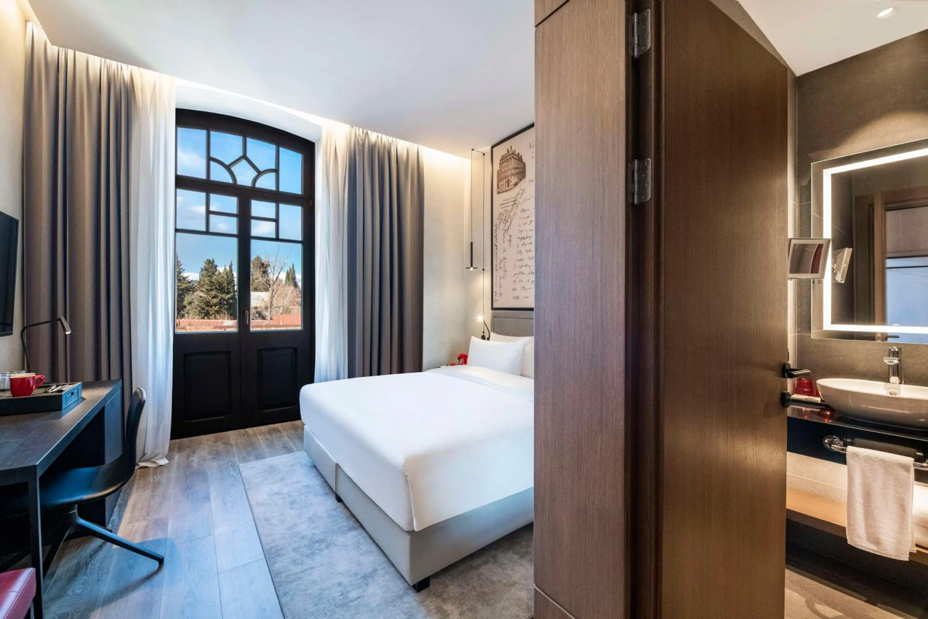 Other, Bed in Radisson RED Tbilisi