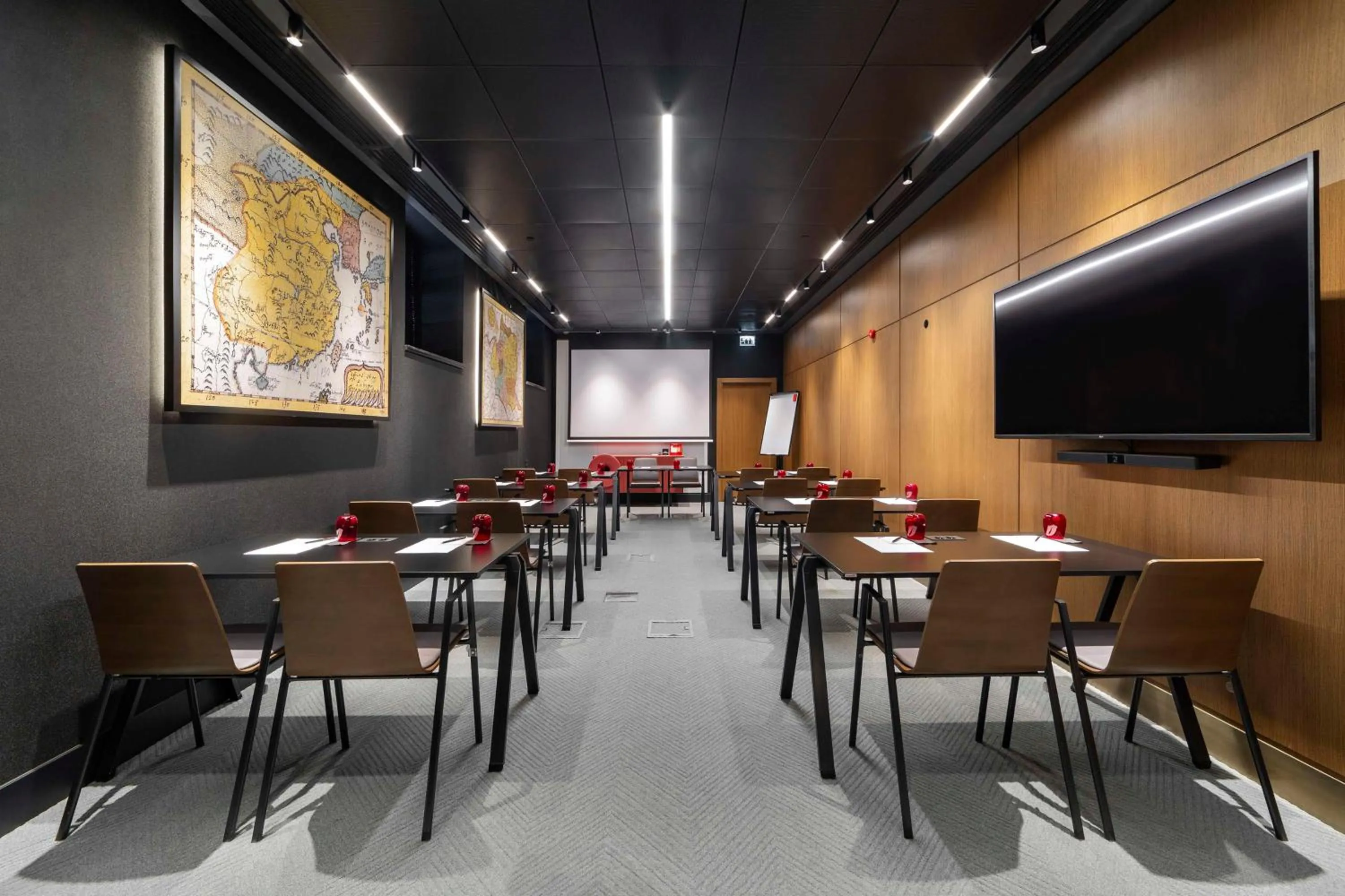 Meeting/conference room in Radisson RED Tbilisi