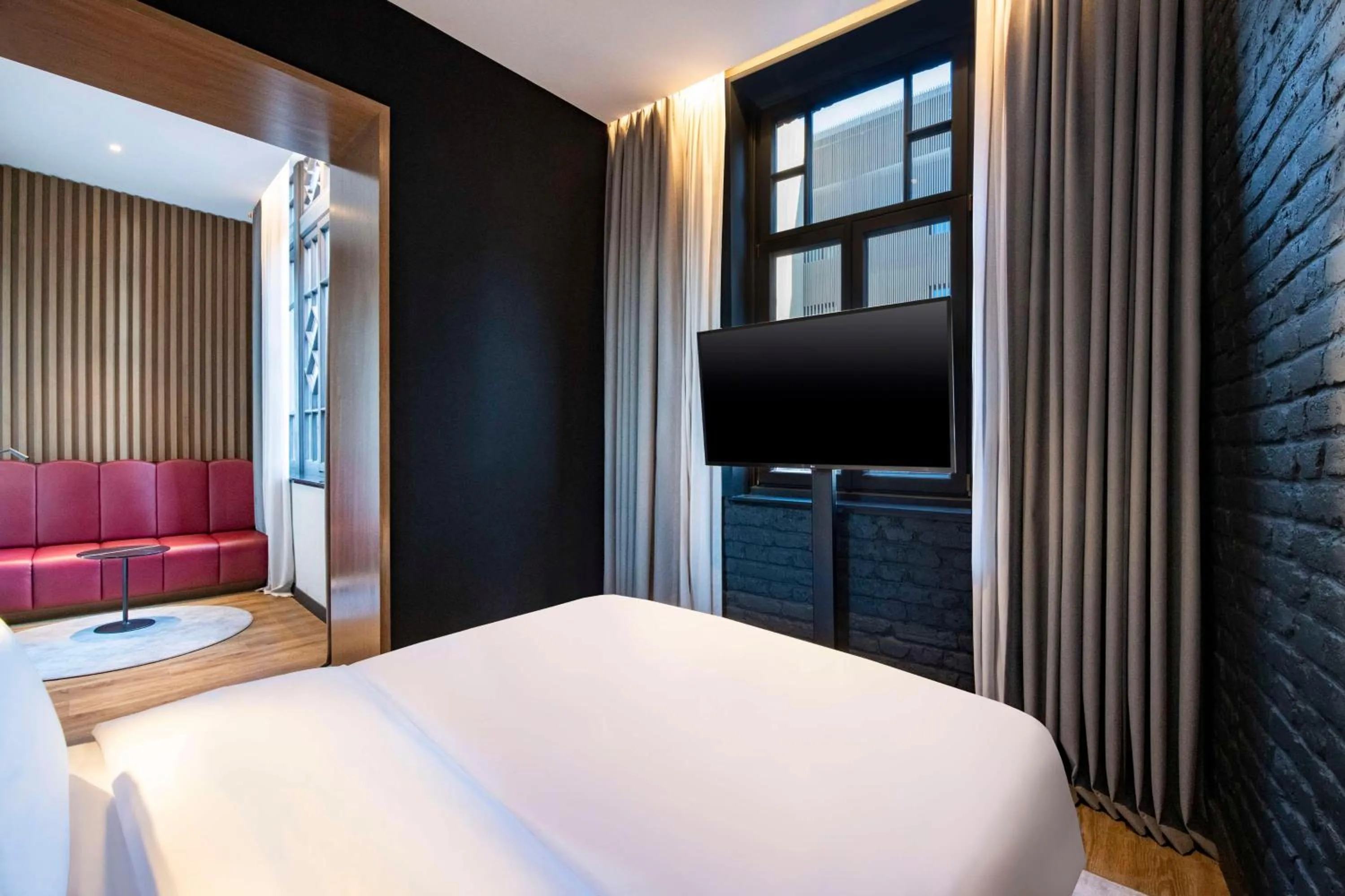 Bedroom, Bed in Radisson RED Tbilisi