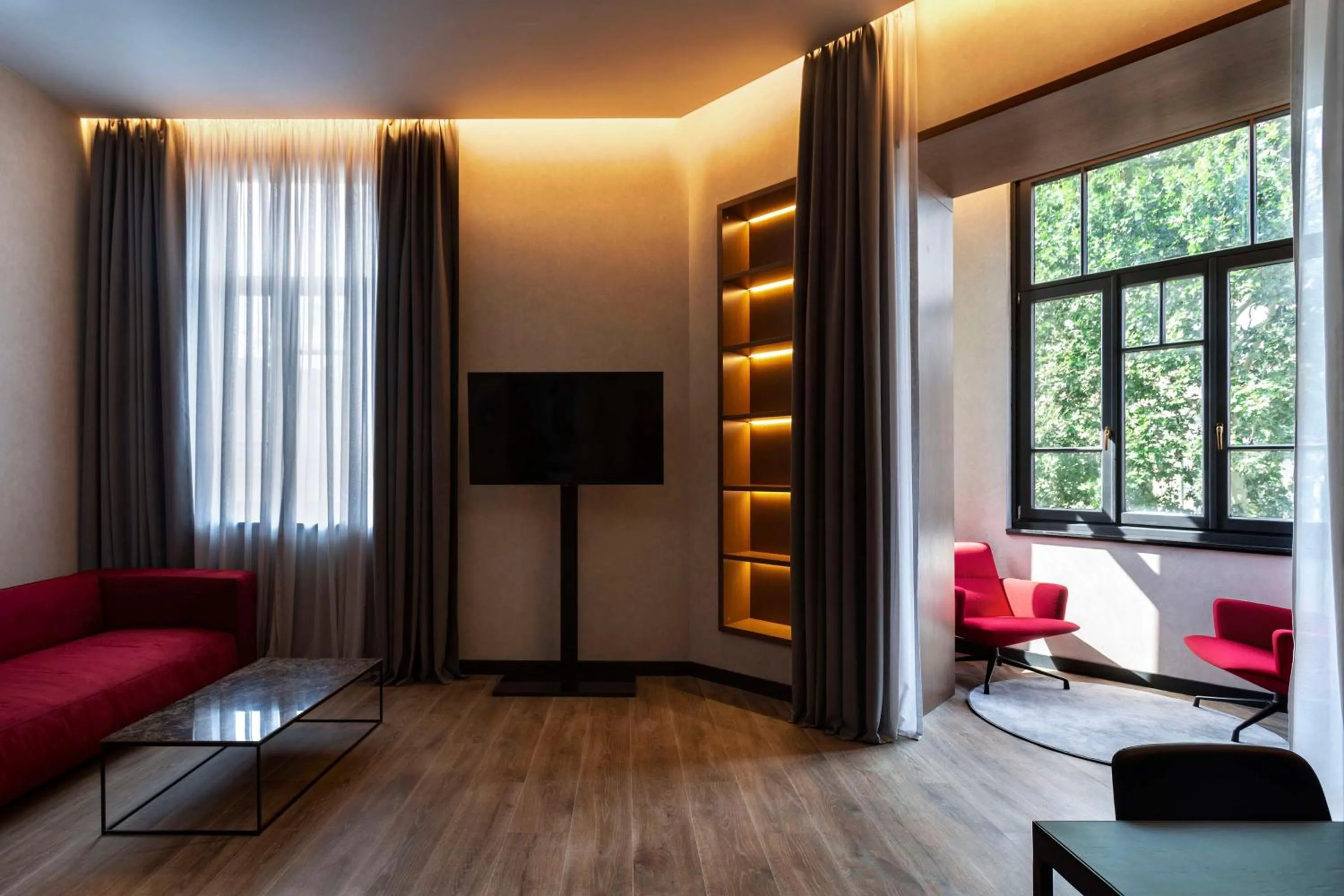 Photo of the whole room in Radisson RED Tbilisi