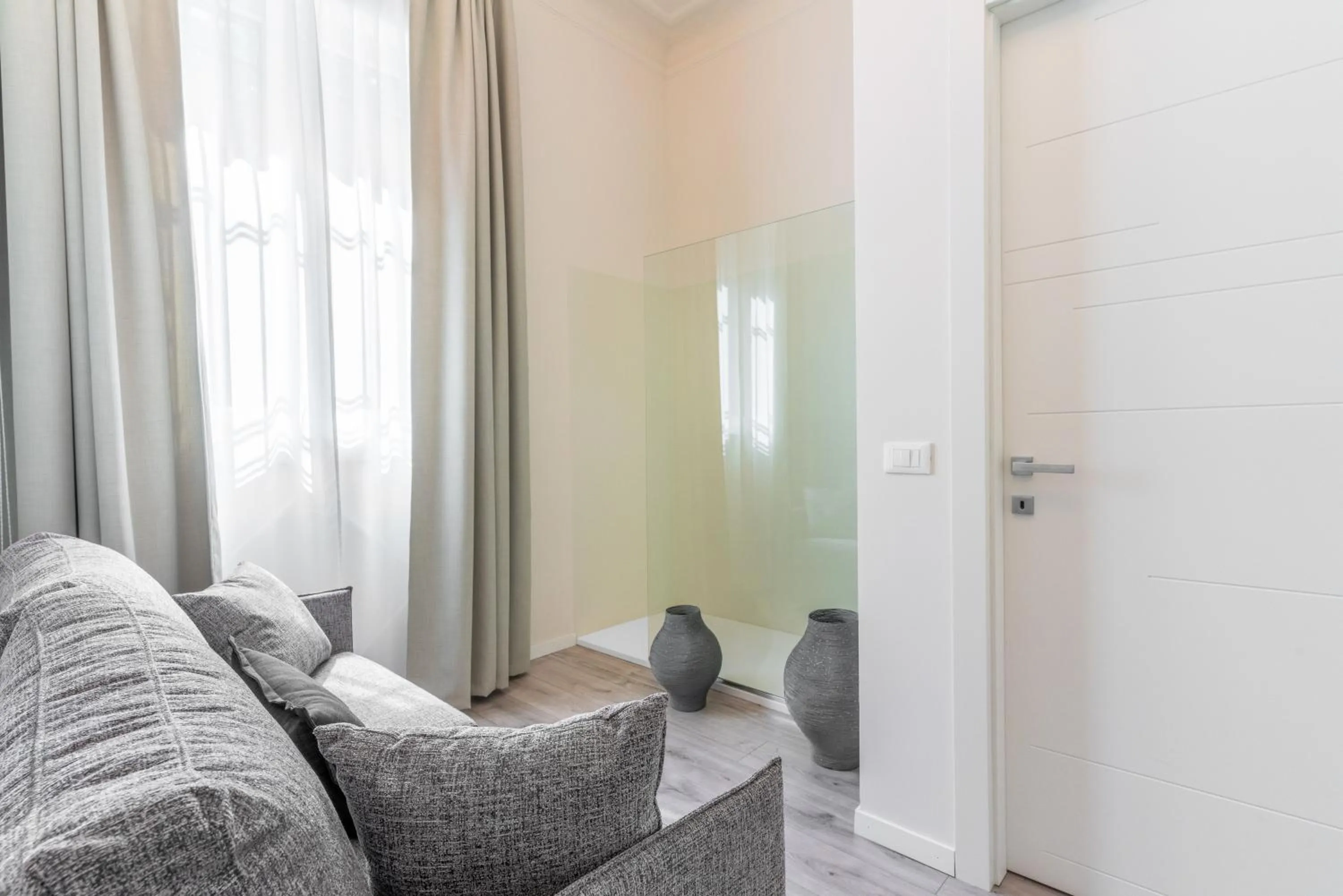 Bed in Meneghina Suites Foresteria Lombarda