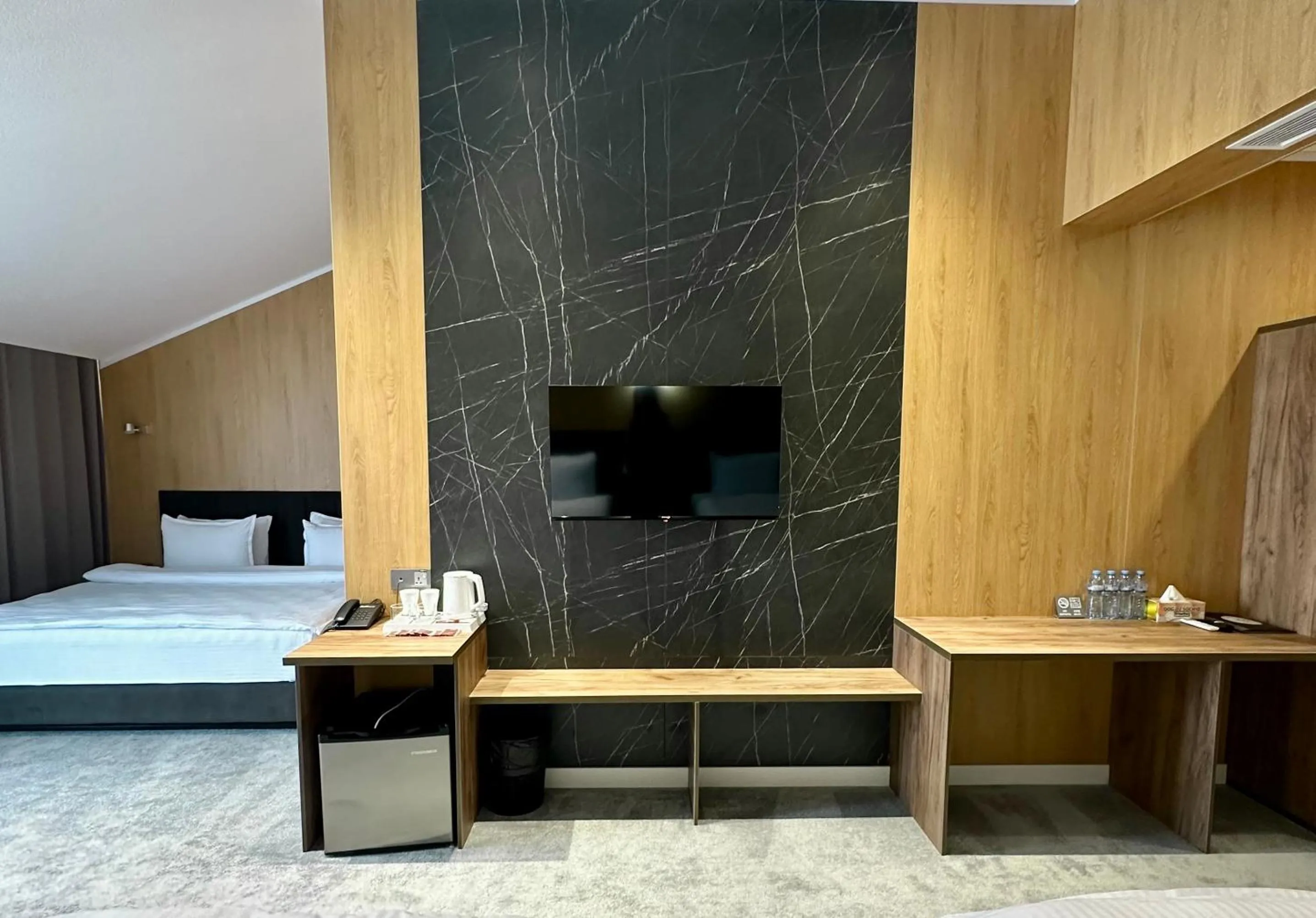 Bed in WELLFORT HOTEL