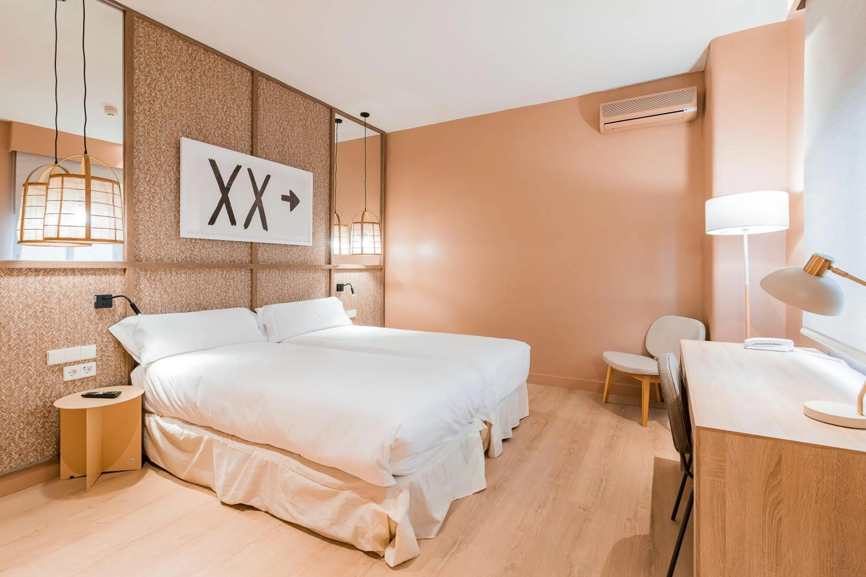 Bed in U-Sense Granada Centro