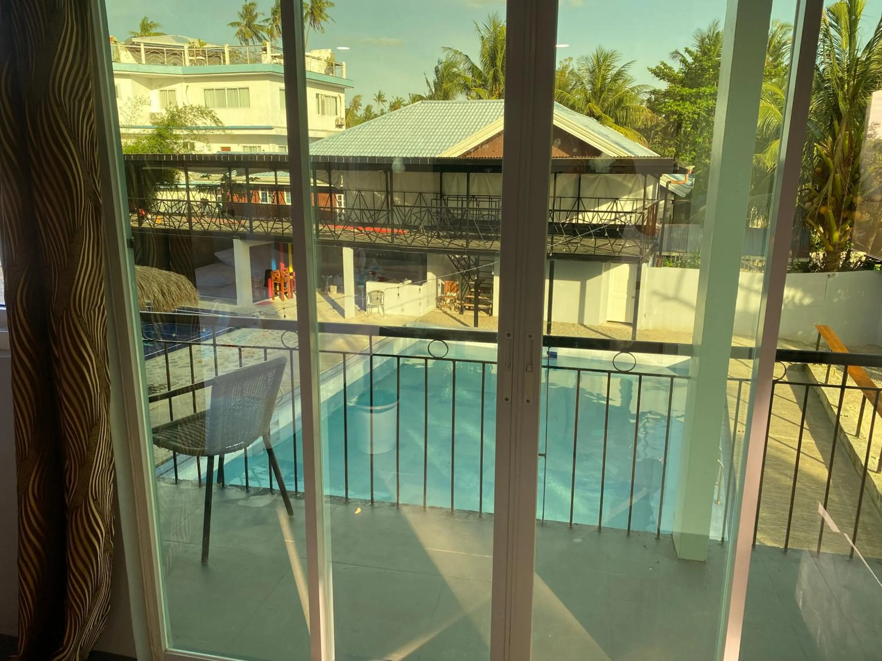 Pool view in 버진 아일랜드 리조트 Virgin Island Resort Restaurant & Spa