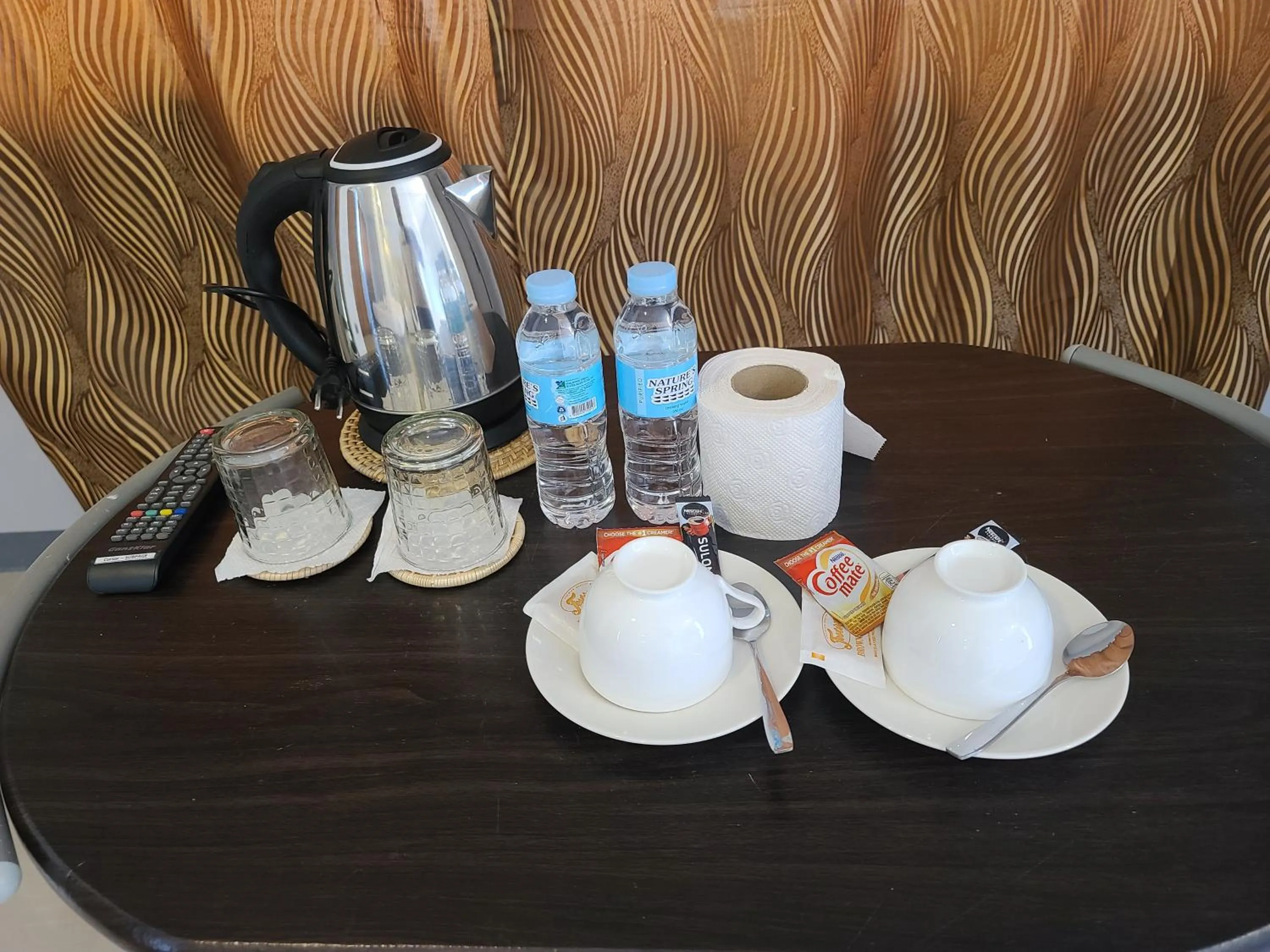 Coffee/tea facilities in 버진 아일랜드 리조트 Virgin Island Resort Restaurant & Spa