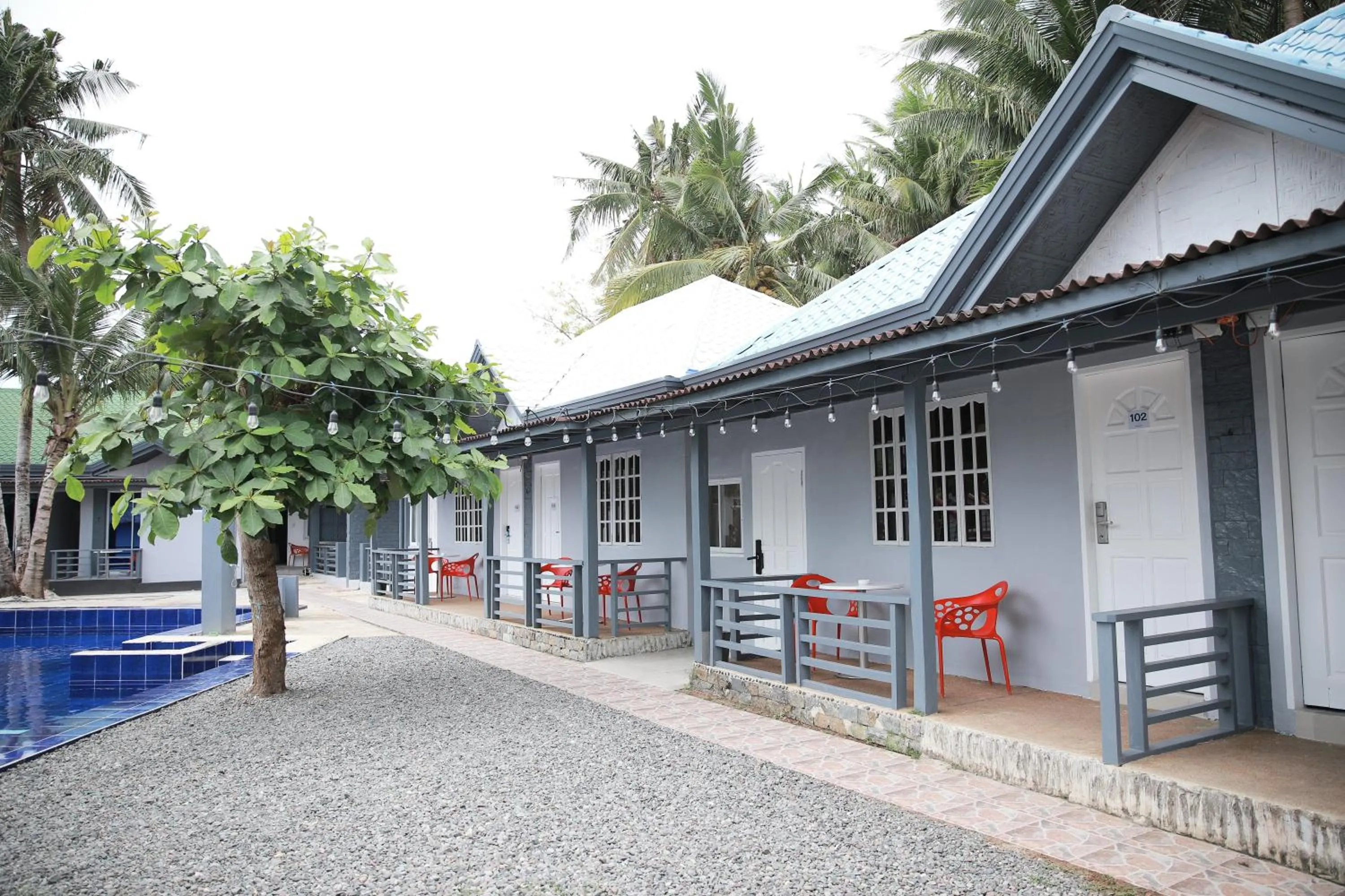 View (from property/room) in 버진 아일랜드 리조트 Virgin Island Resort Restaurant & Spa