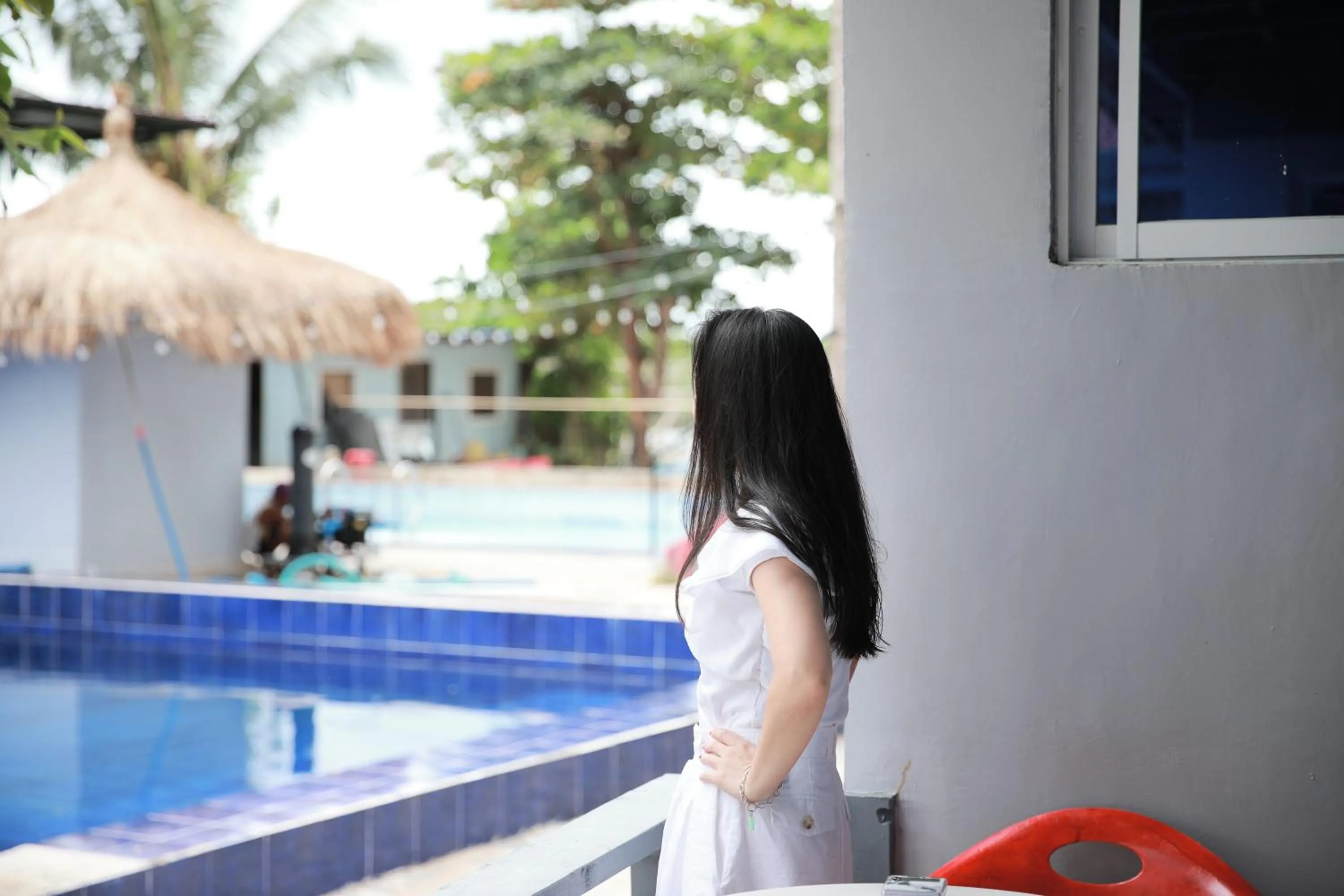 Swimming pool in 버진 아일랜드 리조트 Virgin Island Resort Restaurant & Spa