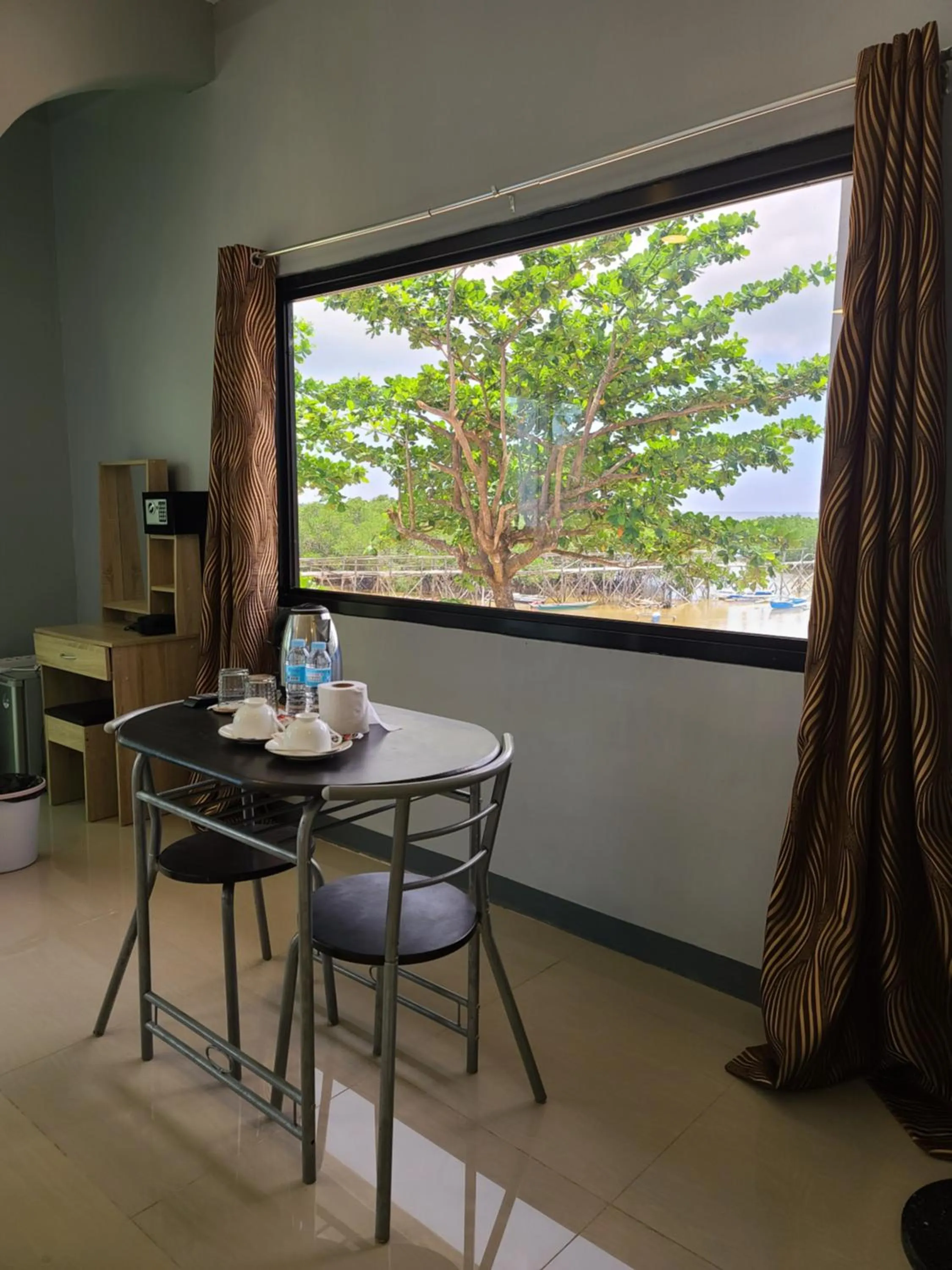 View (from property/room) in 버진 아일랜드 리조트 Virgin Island Resort Restaurant & Spa