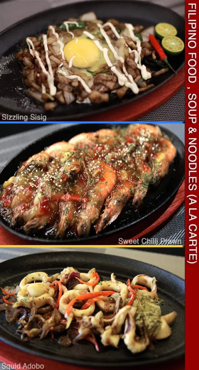 Food and drinks in 버진 아일랜드 리조트 Virgin Island Resort Restaurant & Spa