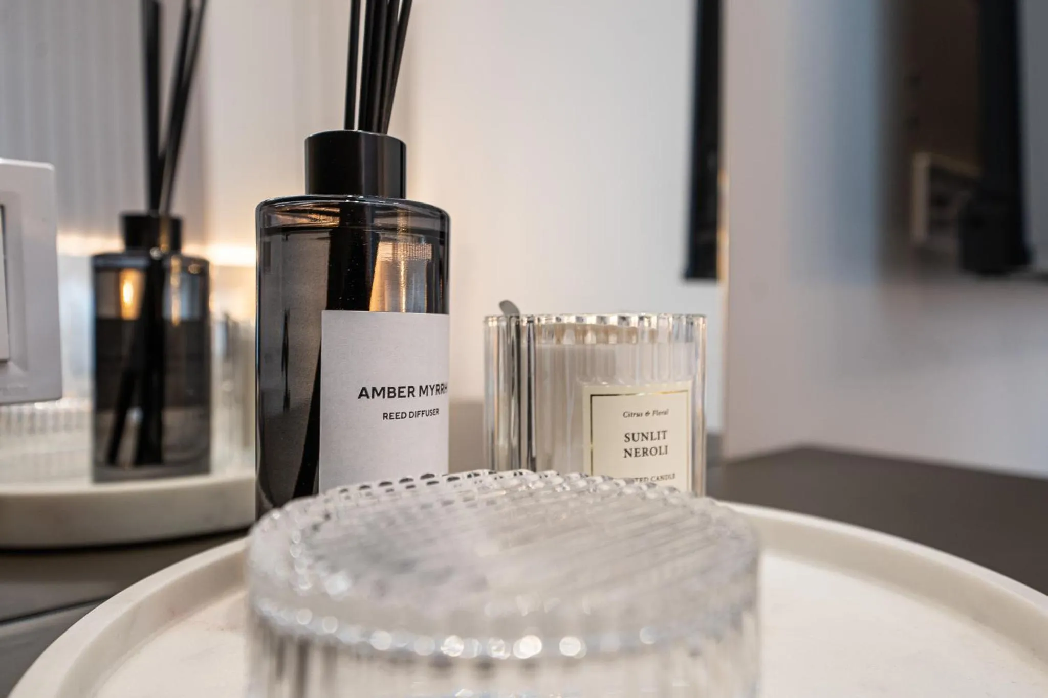 Decorative detail in Karoly Boutique Suites, Best Location by BQA