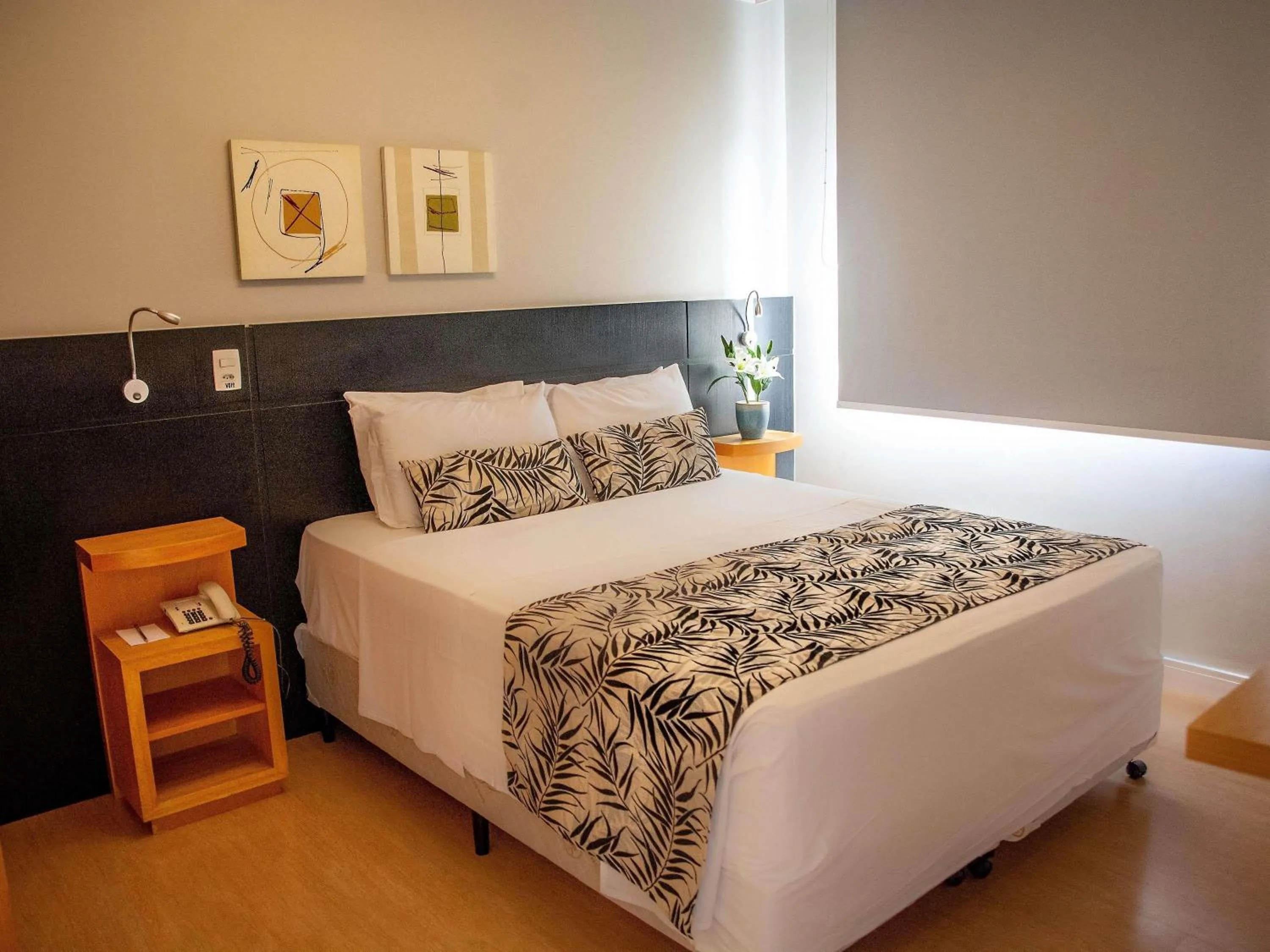 Bedroom, Bed in Manhattan Porto Alegre by Mercure - 5 minutos do Hospital Moinhos de Vento