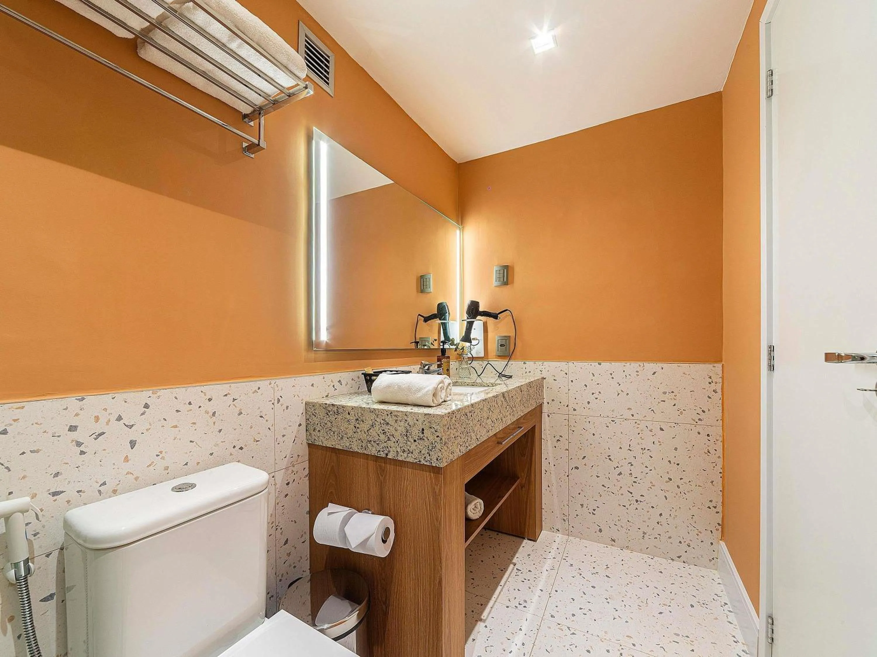 Bedroom in Manhattan Porto Alegre by Mercure - 5 minutos do Hospital Moinhos de Vento