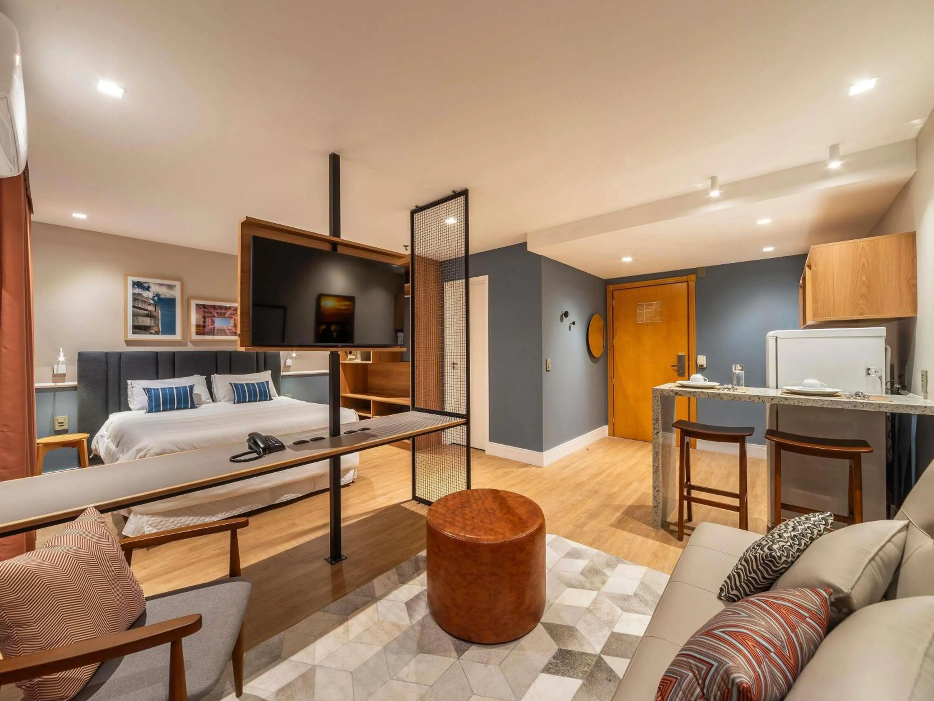 Property building, Bed in Manhattan Porto Alegre by Mercure - 5 minutos do Hospital Moinhos de Vento