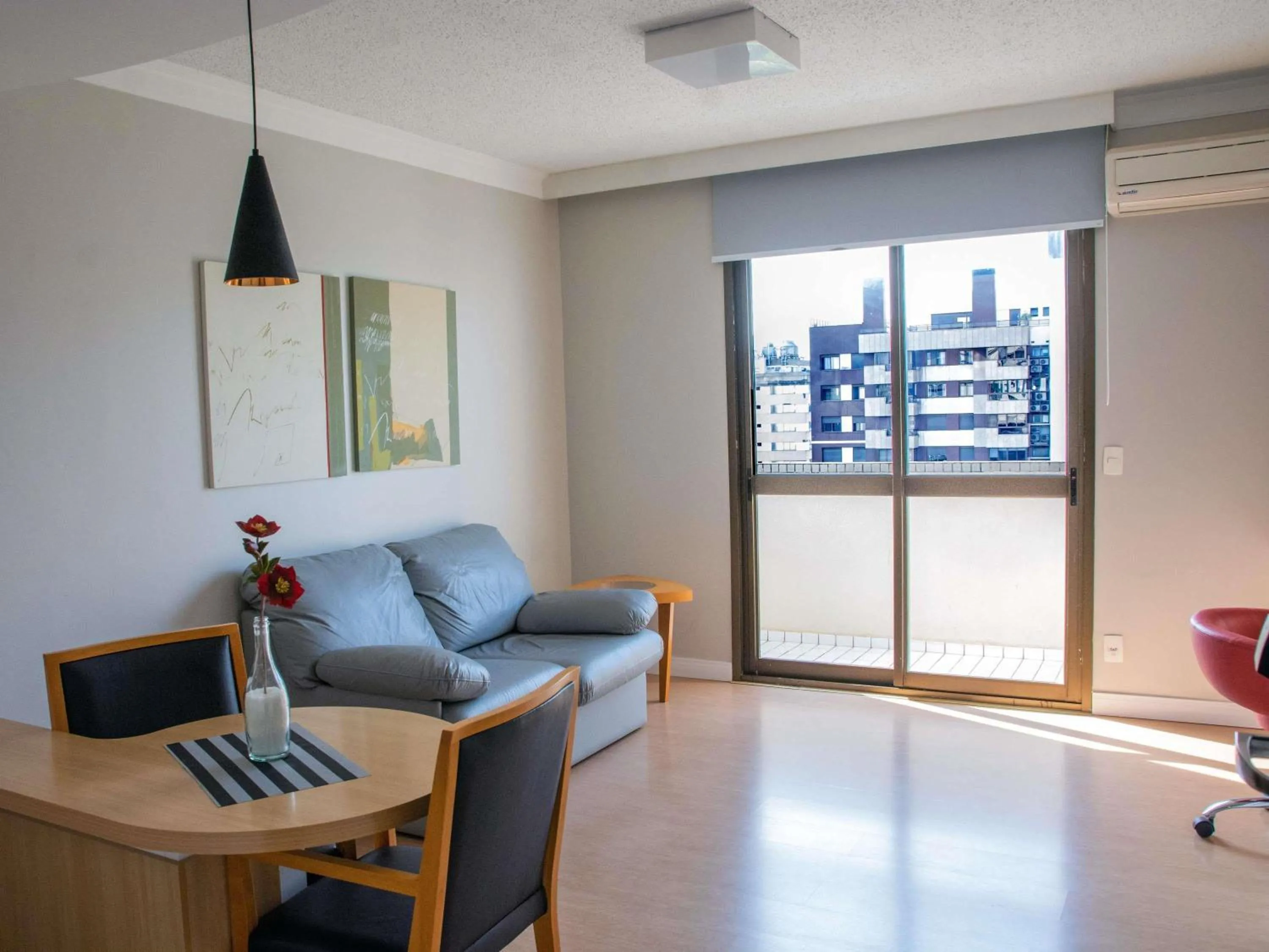 Bedroom in Manhattan Porto Alegre by Mercure - 5 minutos do Hospital Moinhos de Vento