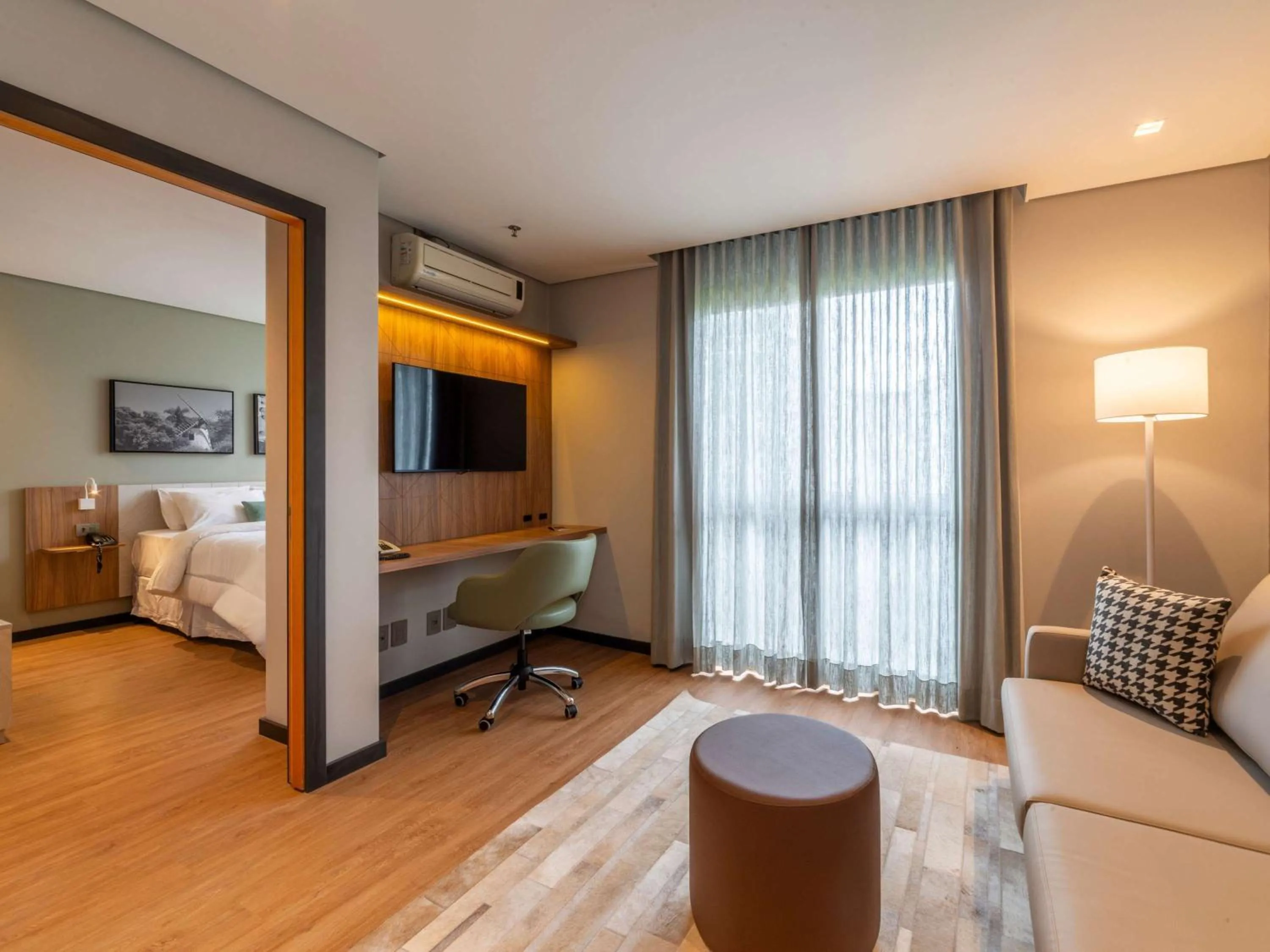 Bedroom, Bed in Manhattan Porto Alegre by Mercure - 5 minutos do Hospital Moinhos de Vento