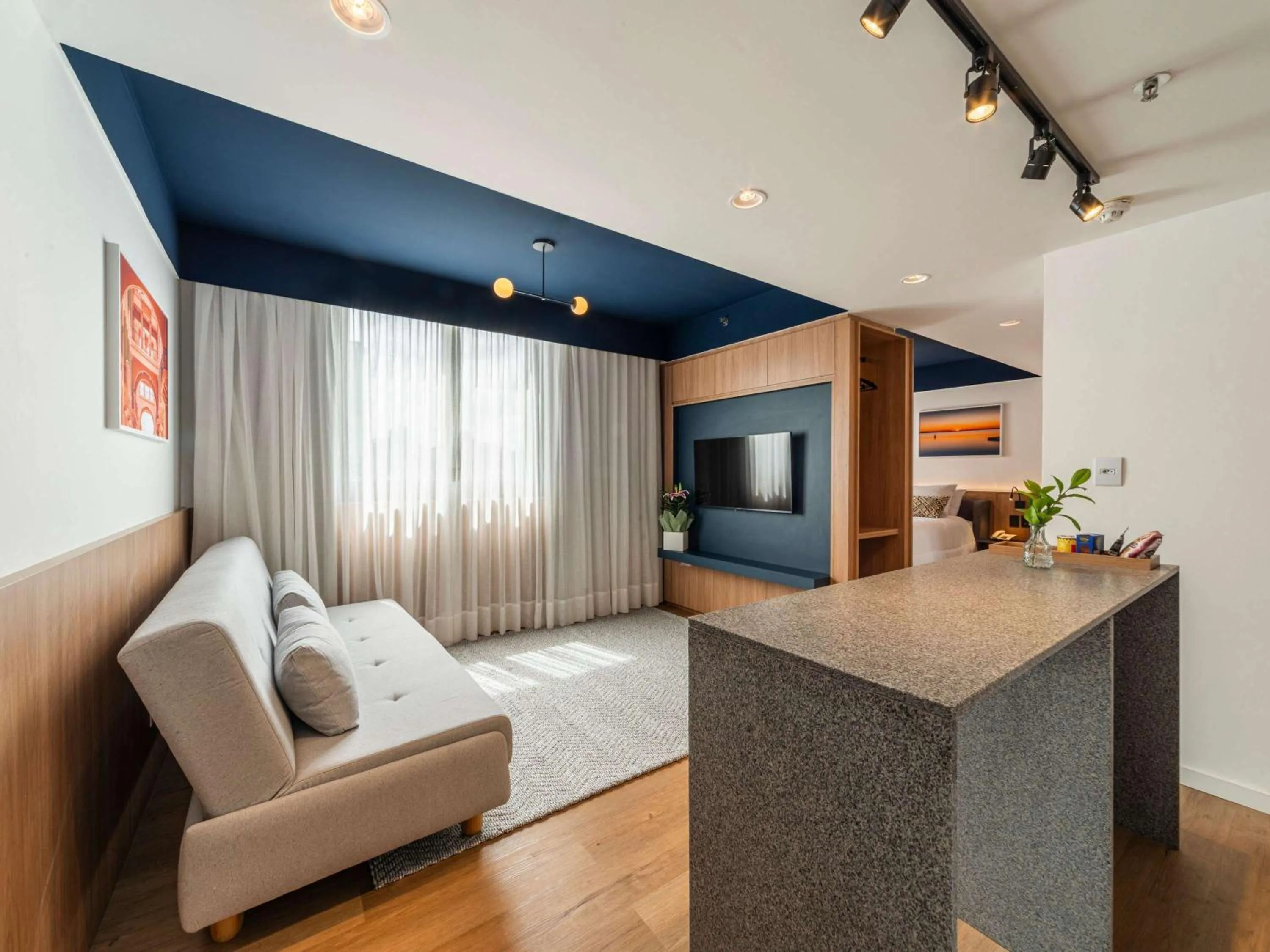 Bedroom, Bed in Manhattan Porto Alegre by Mercure - 5 minutos do Hospital Moinhos de Vento