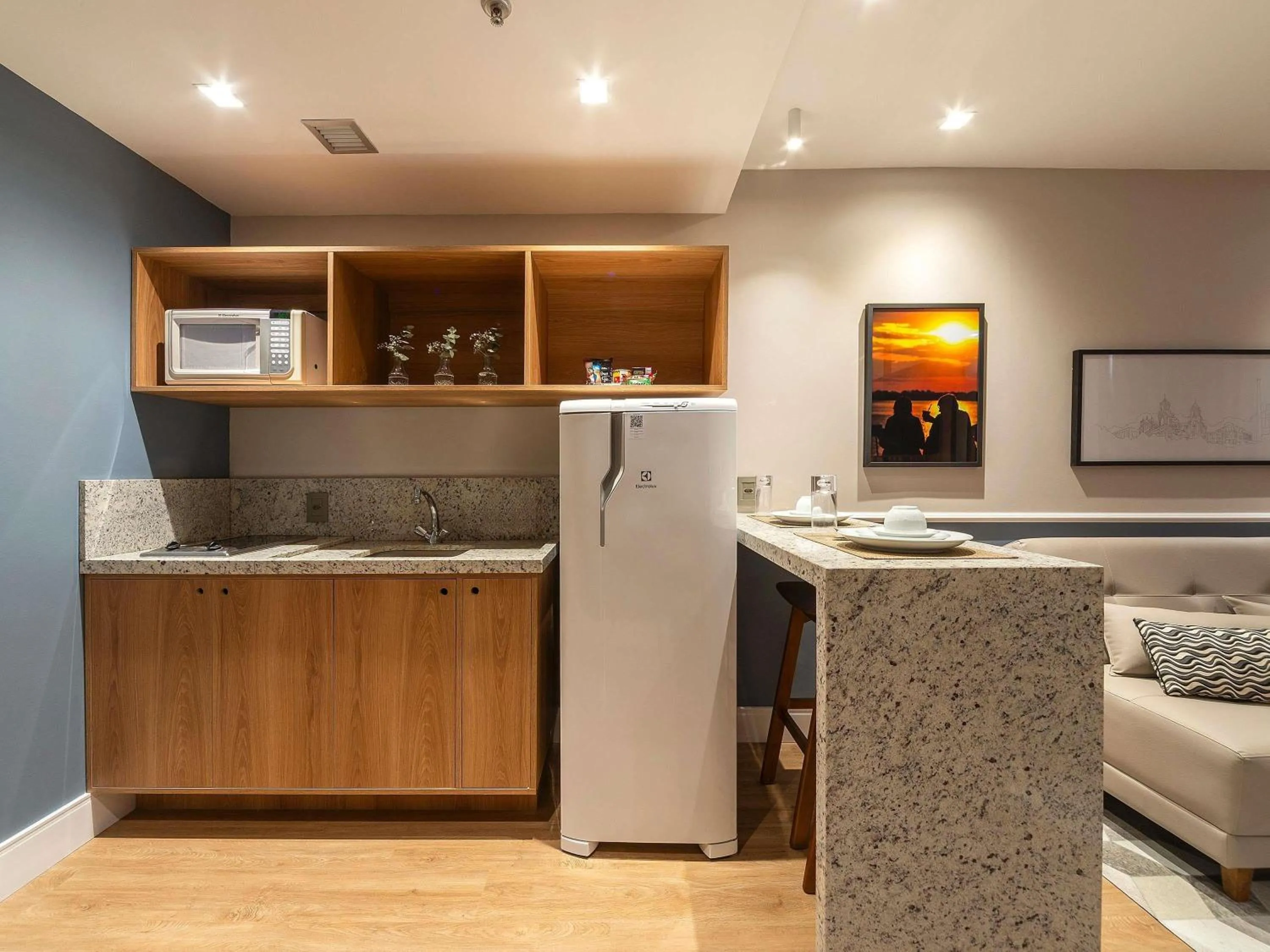 Bedroom in Manhattan Porto Alegre by Mercure - 5 minutos do Hospital Moinhos de Vento