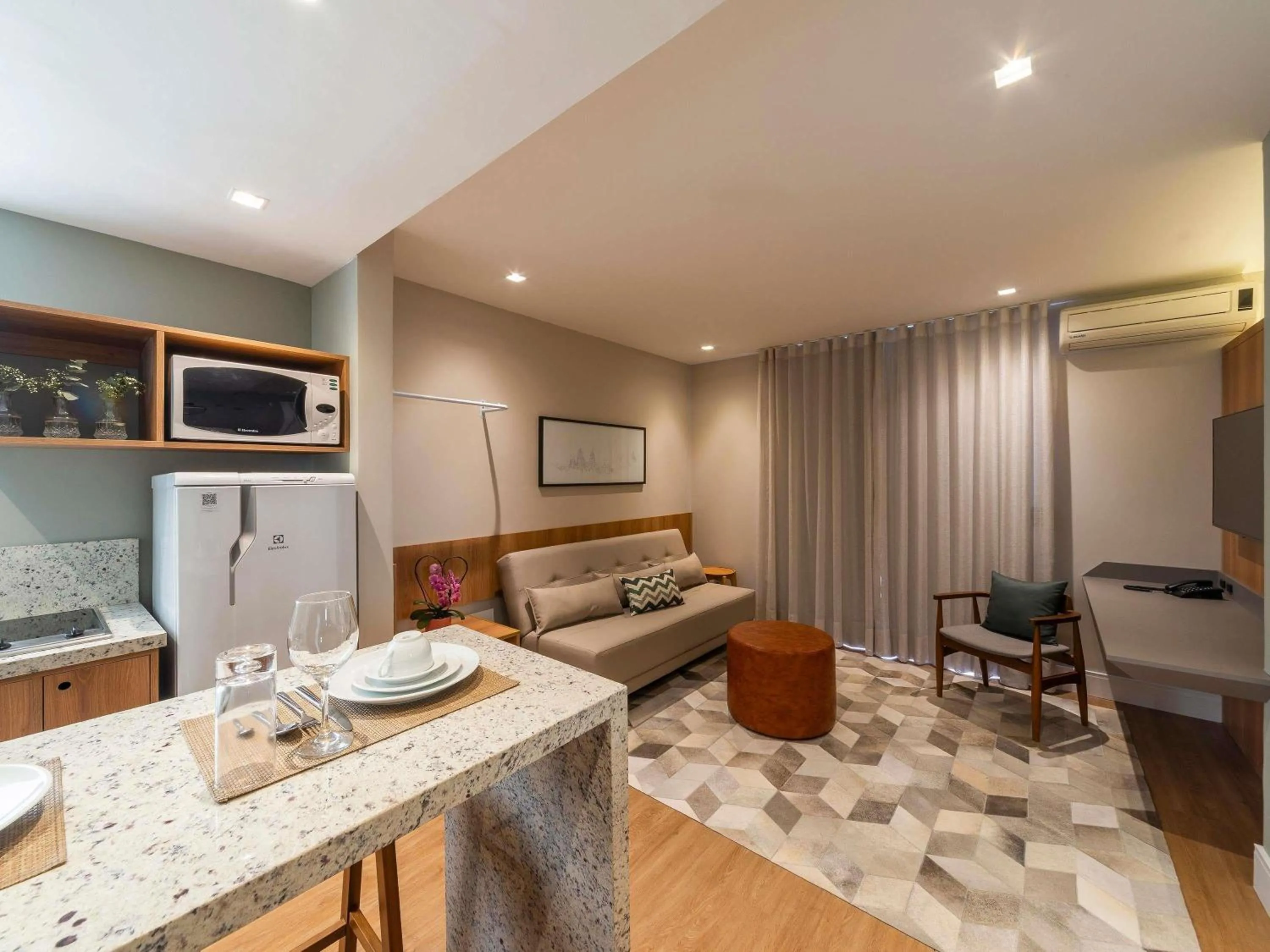 Bedroom in Manhattan Porto Alegre by Mercure - 5 minutos do Hospital Moinhos de Vento