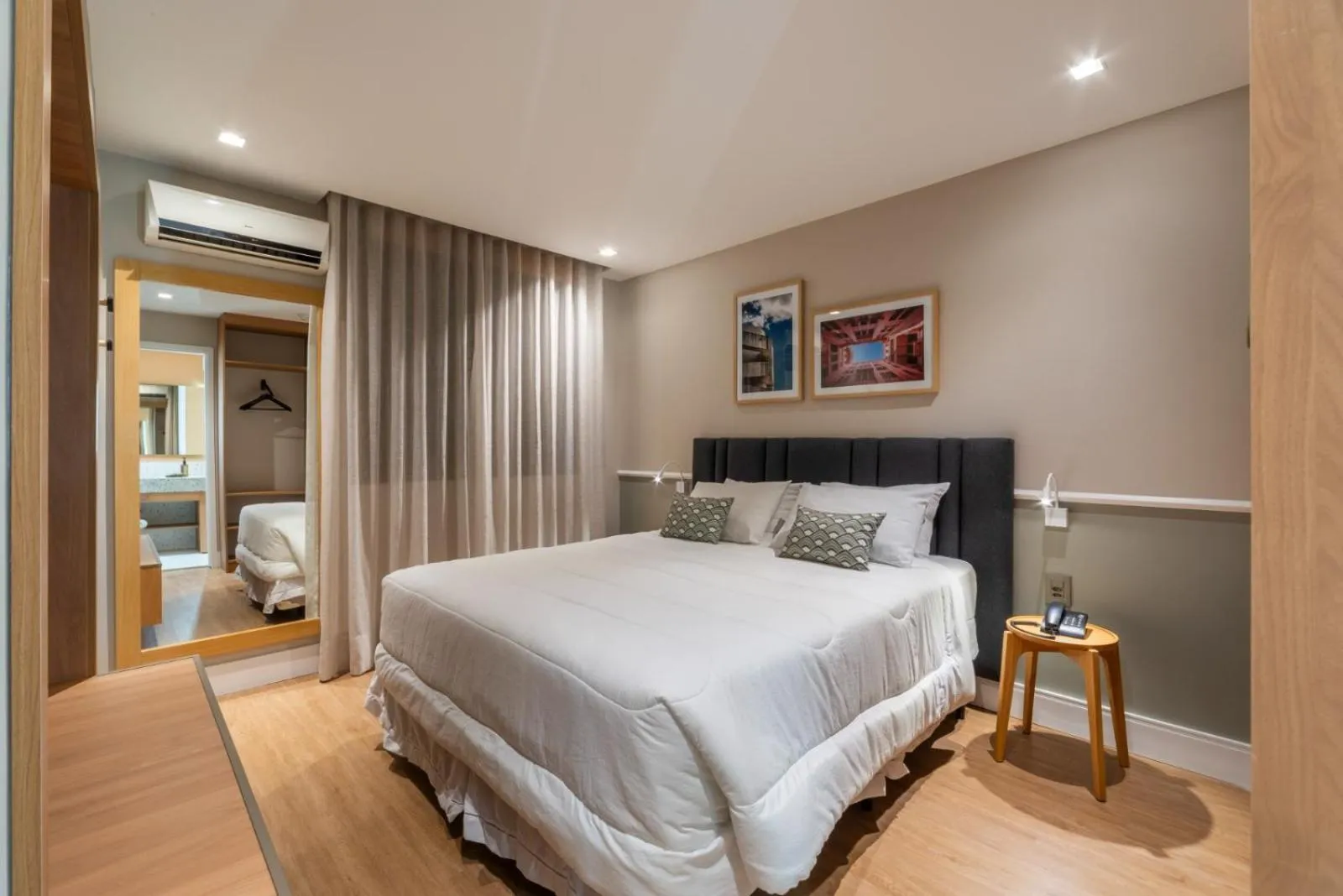 Bed in Manhattan Porto Alegre by Mercure - 5 minutos do Hospital Moinhos de Vento