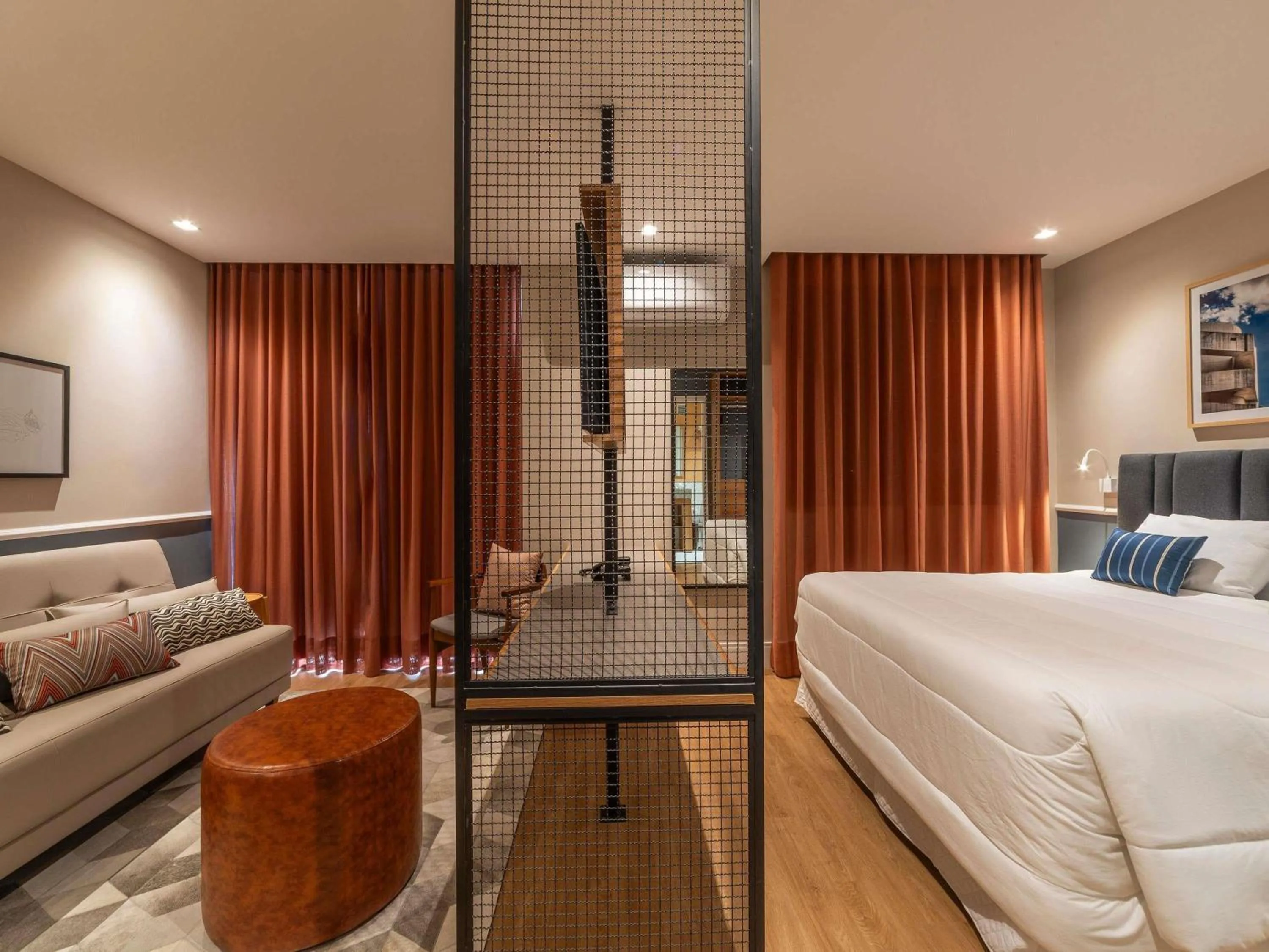 Bedroom, Bed in Manhattan Porto Alegre by Mercure - 5 minutos do Hospital Moinhos de Vento