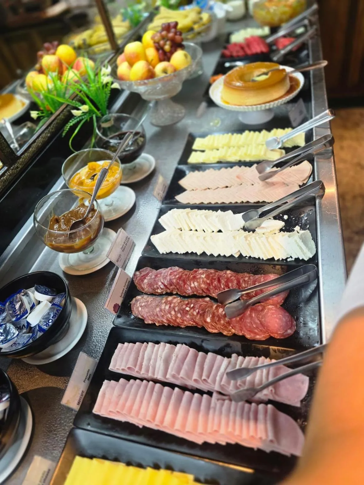 Breakfast in Manhattan Porto Alegre by Mercure - 5 minutos do Hospital Moinhos de Vento